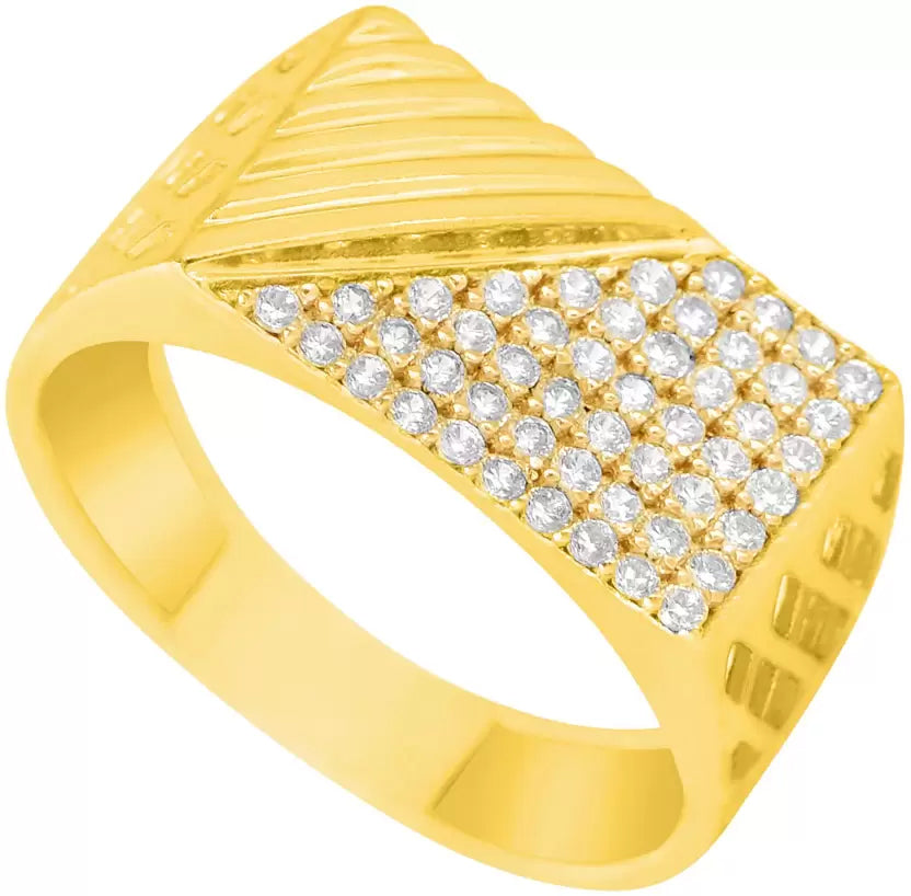 1 Gram Gold Plated Glamorous Design Ring-65
