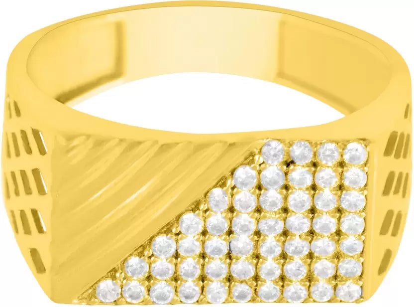 1 Gram Gold Plated Glamorous Design Ring-65
