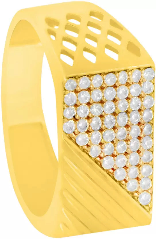 1 Gram Gold Plated Glamorous Design Ring-65