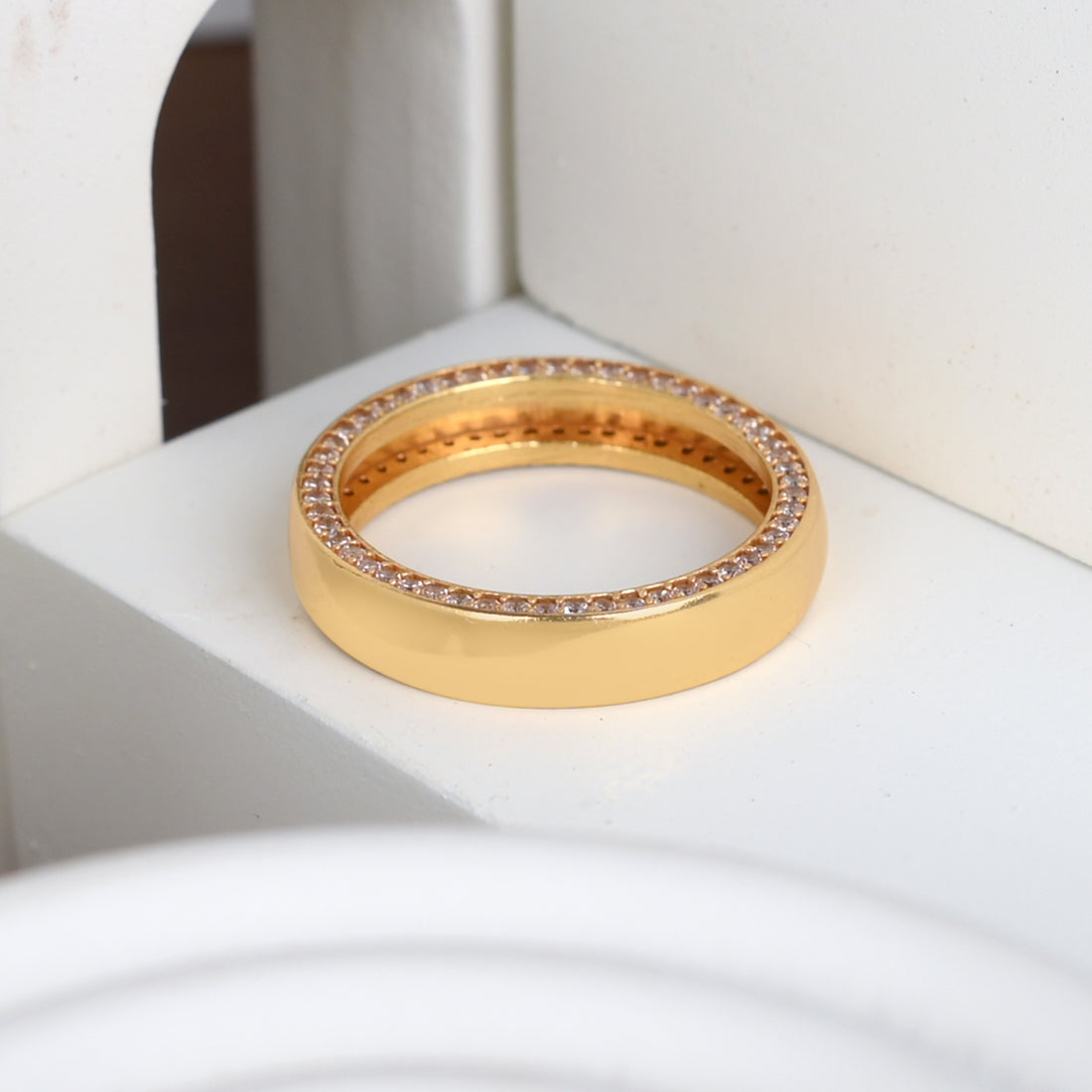 1 Gram Gold Plated Glamorous Design Ring-41