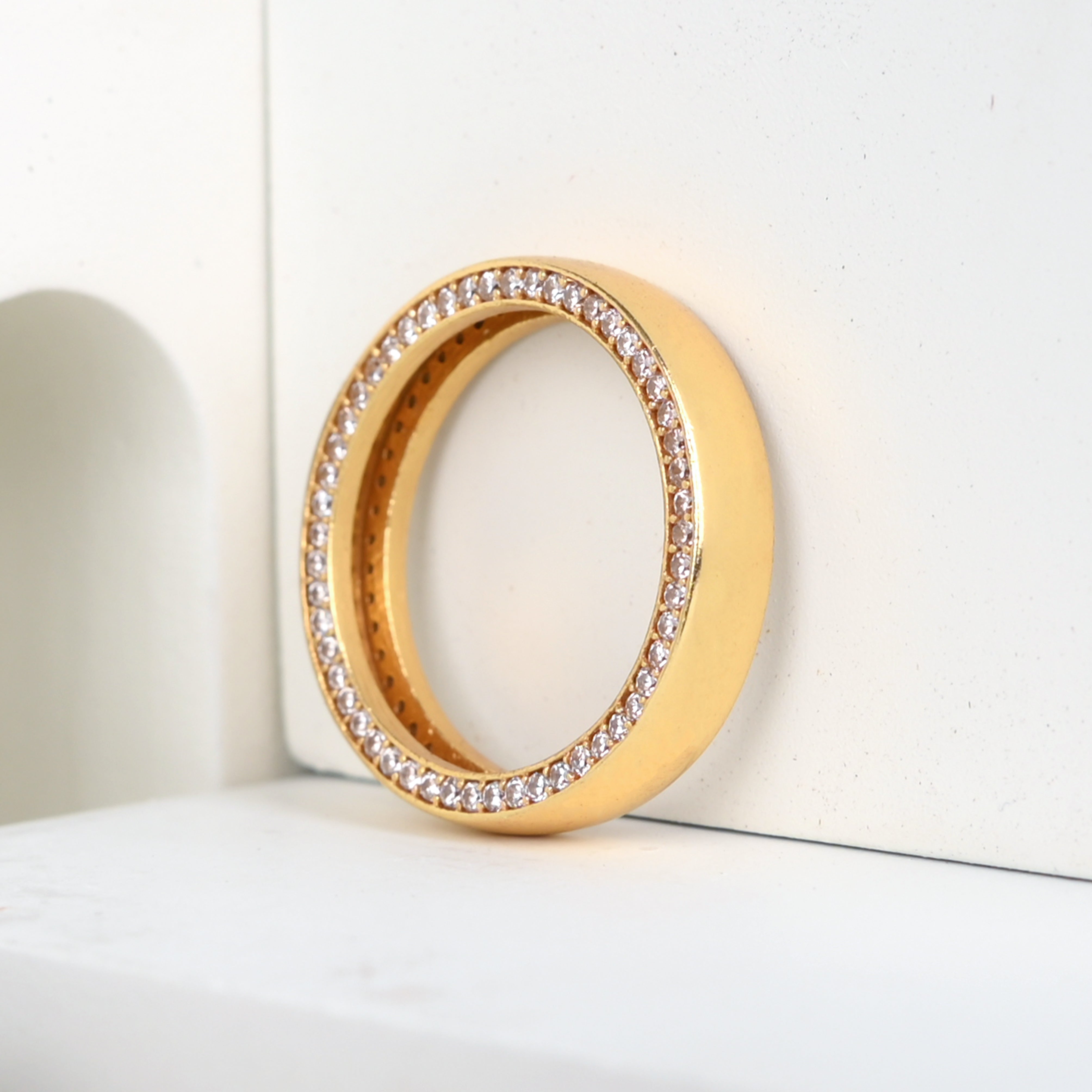 1 Gram Gold Plated Glamorous Design Ring-41