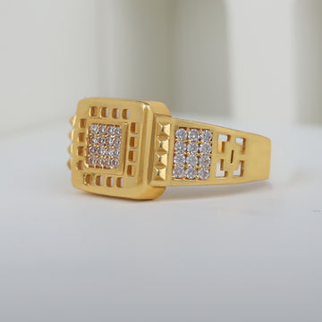 1 Gram Gold Plated Glamorous Design Ring-42