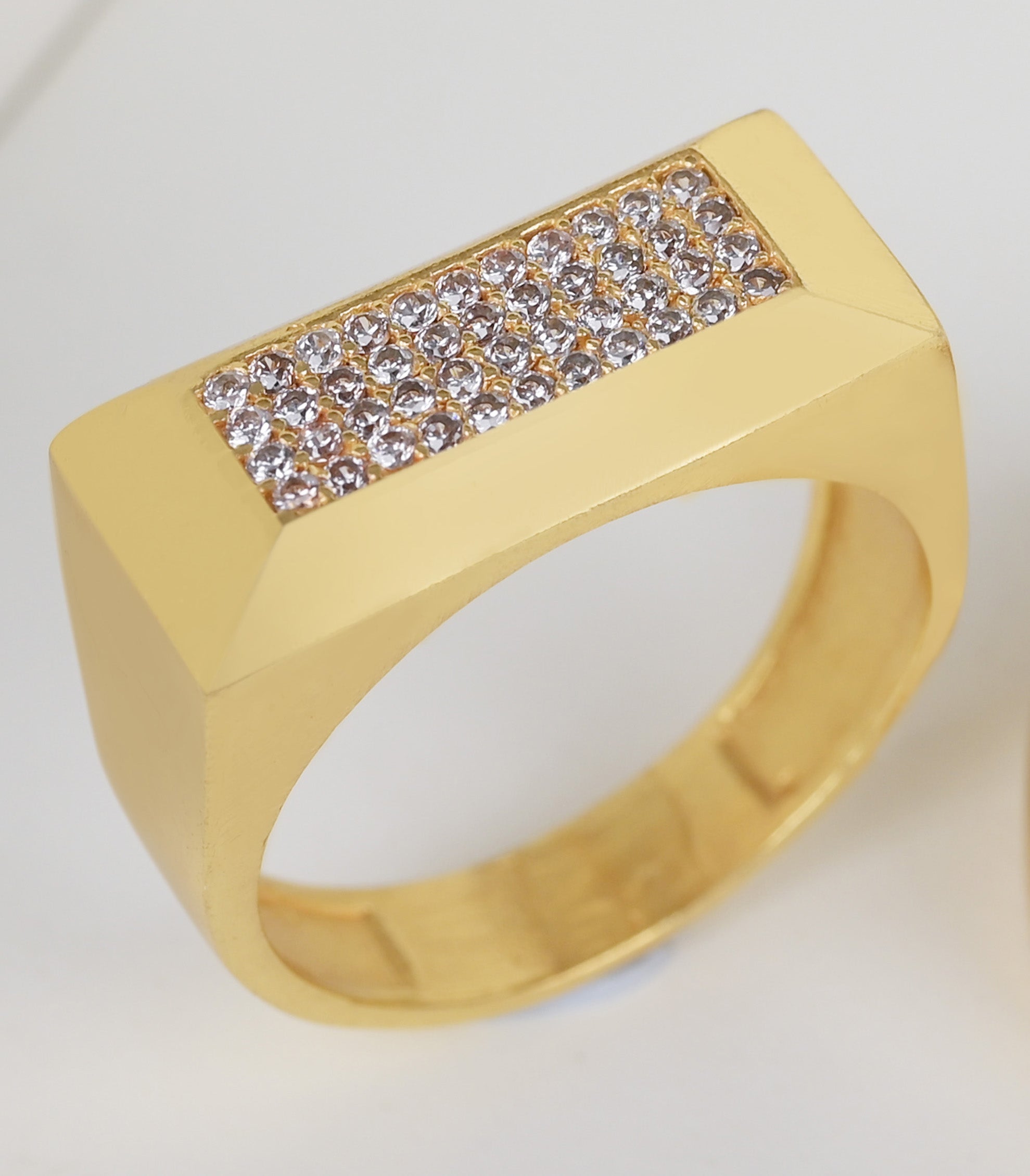 1 Gram Gold Plated Glamorous Design Ring-9