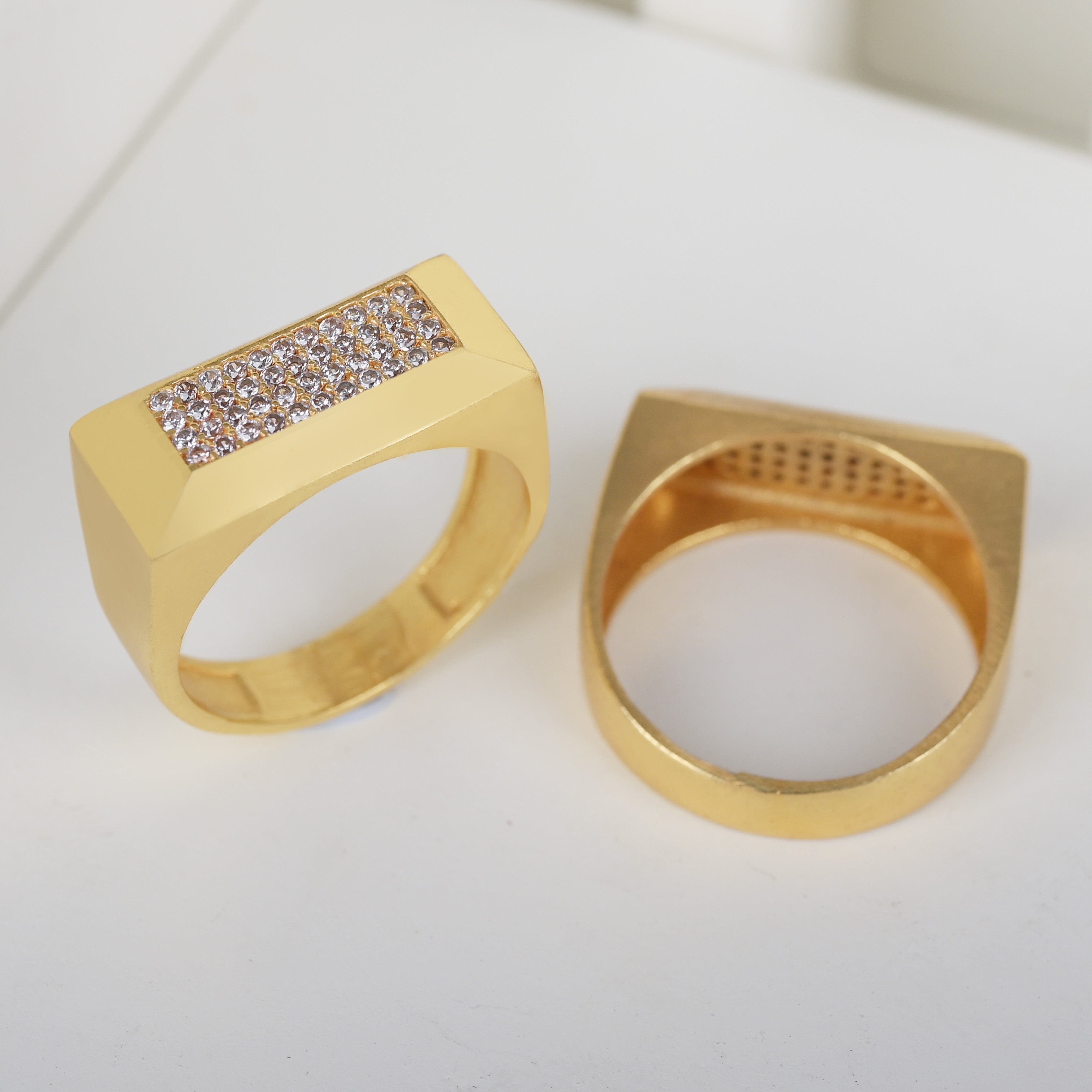 1 Gram Gold Plated Glamorous Design Ring-9