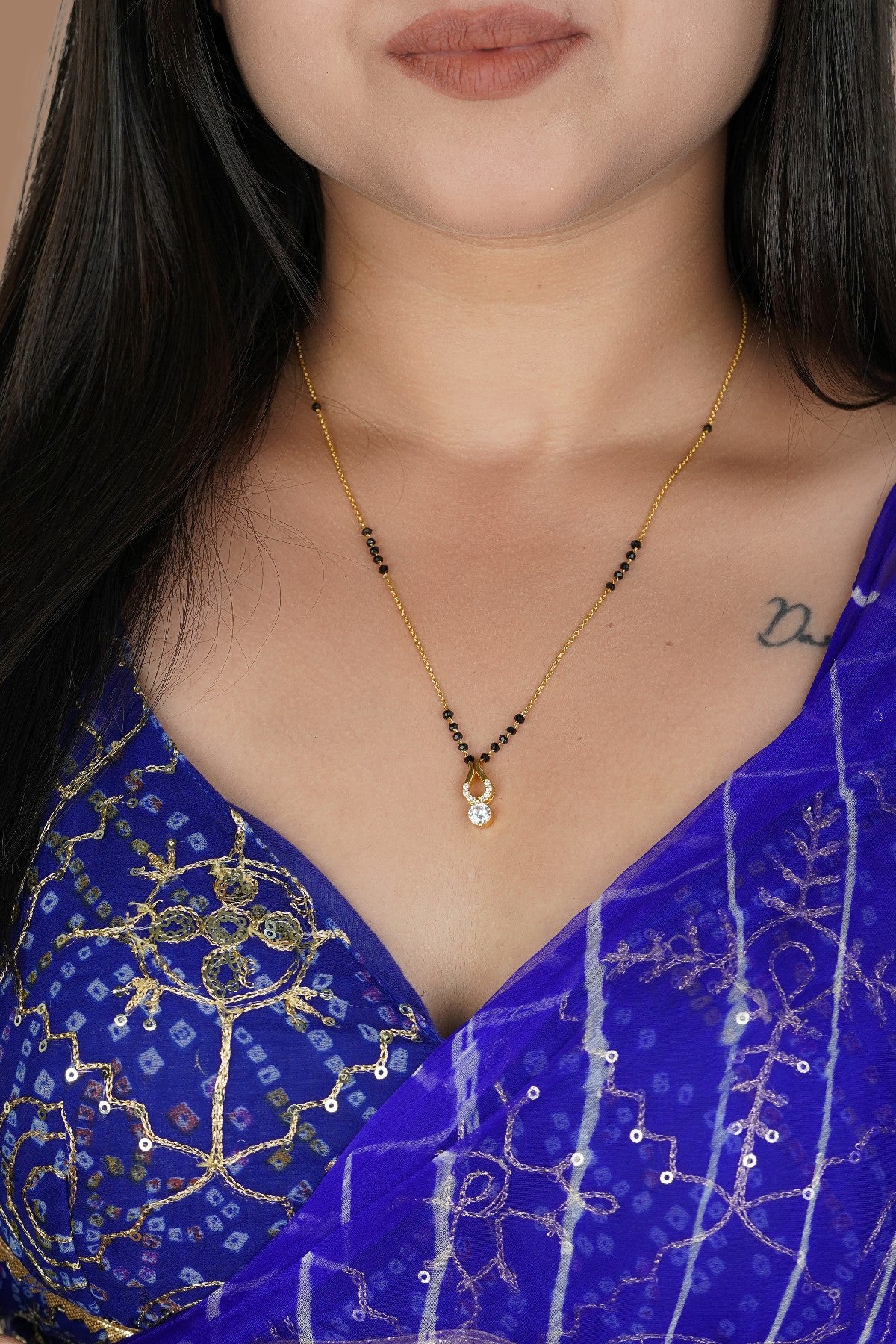 Modern Mangalsutra Design For Women