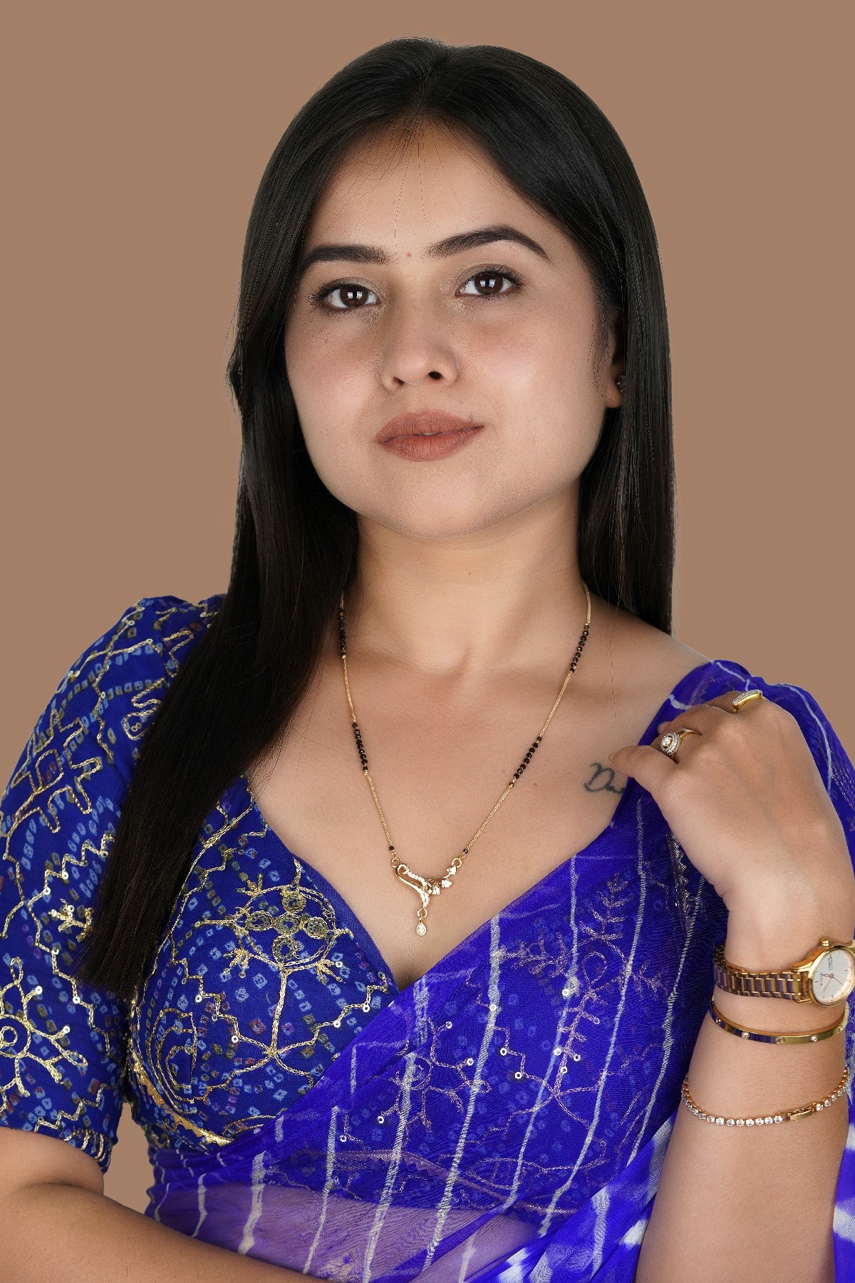 Brilliant Vines Diamond Mangalsutra