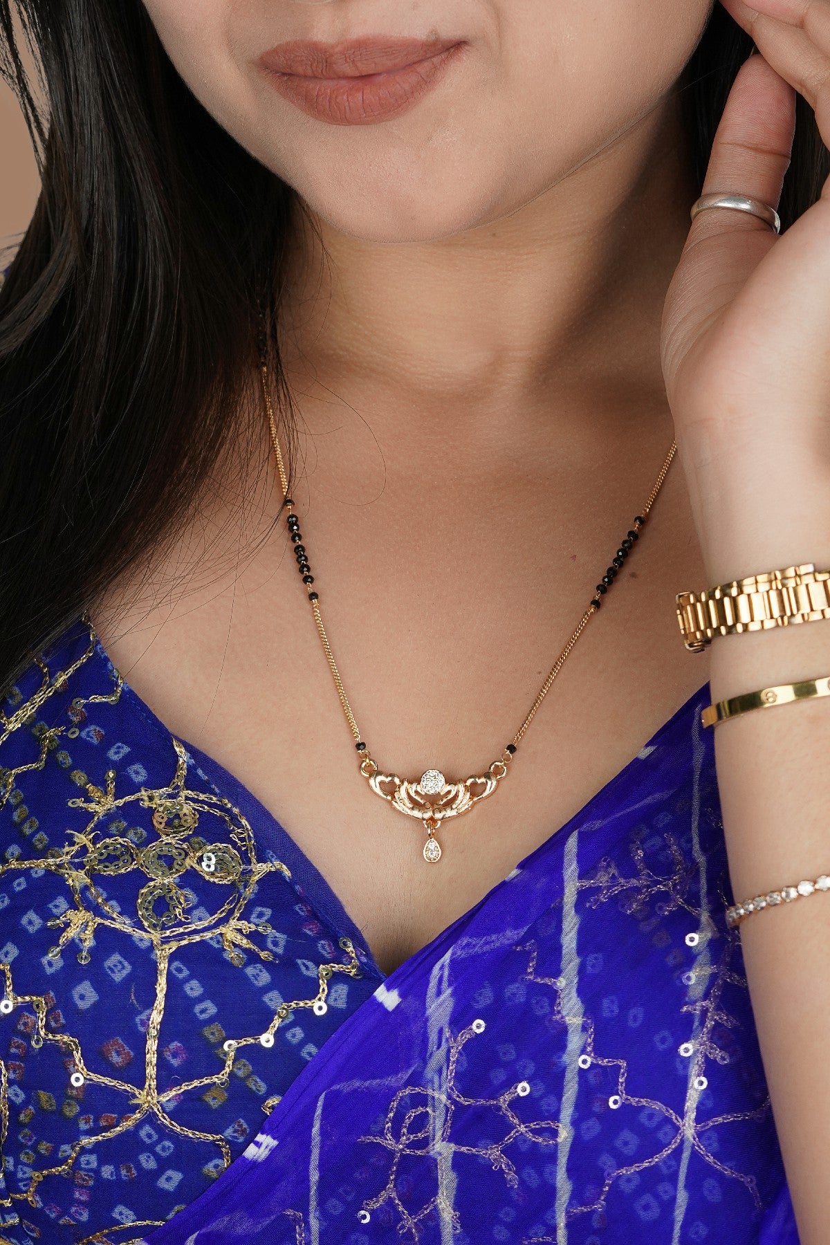 Fayra Diamond Mangalsutra