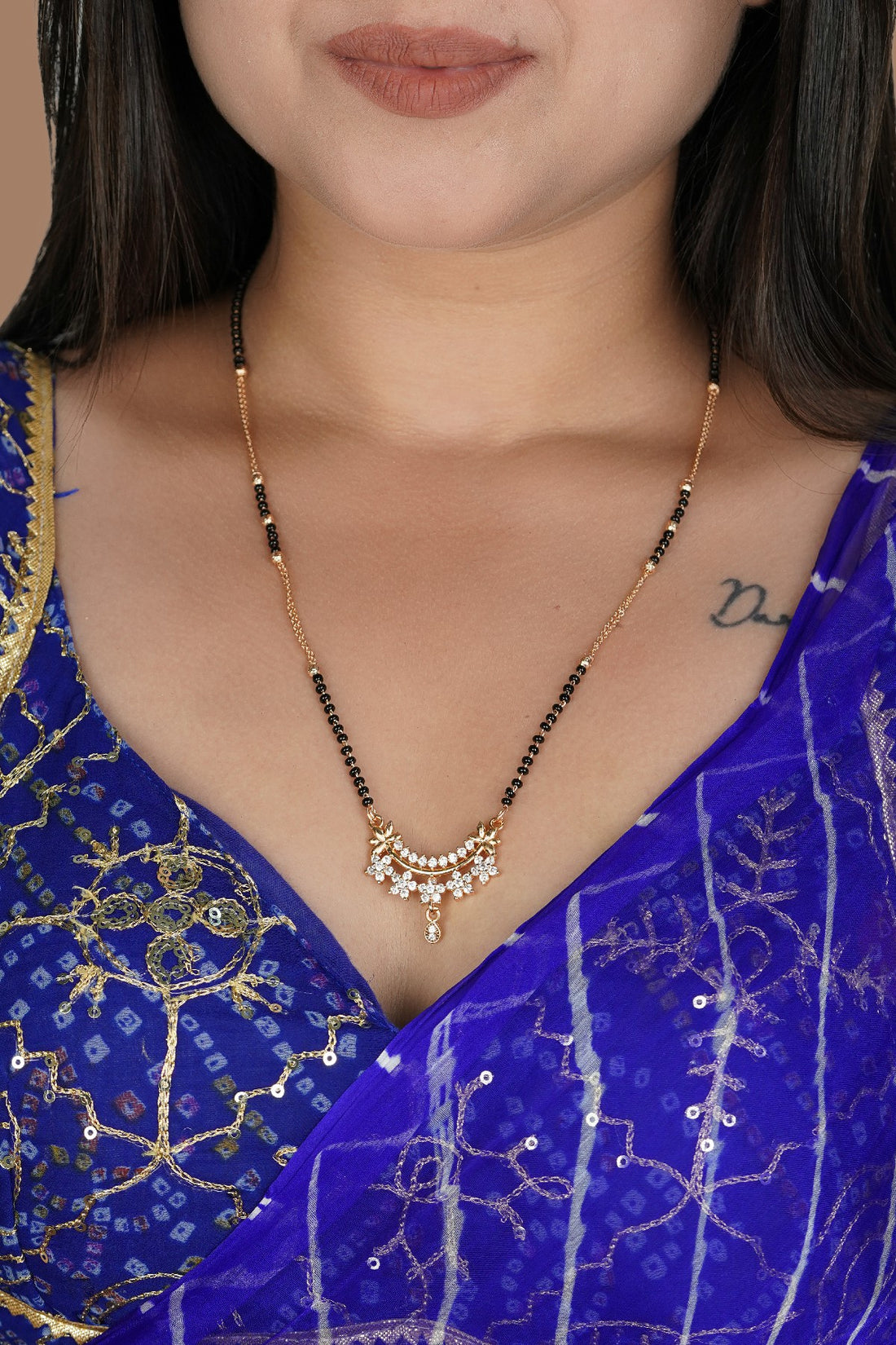 Impressive Starry Diamond Mangalsutra