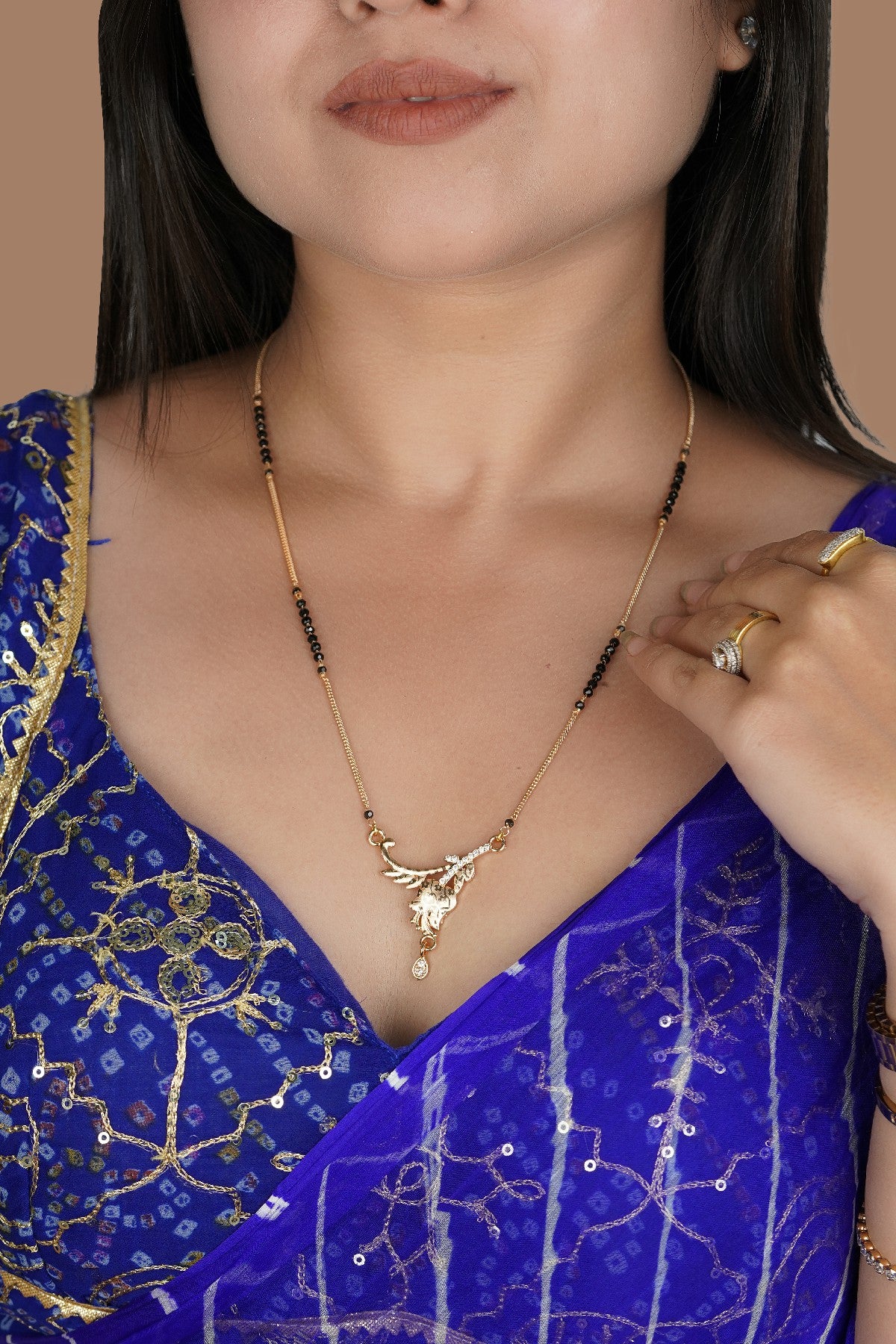 Khusi Diamond Mangalsutra