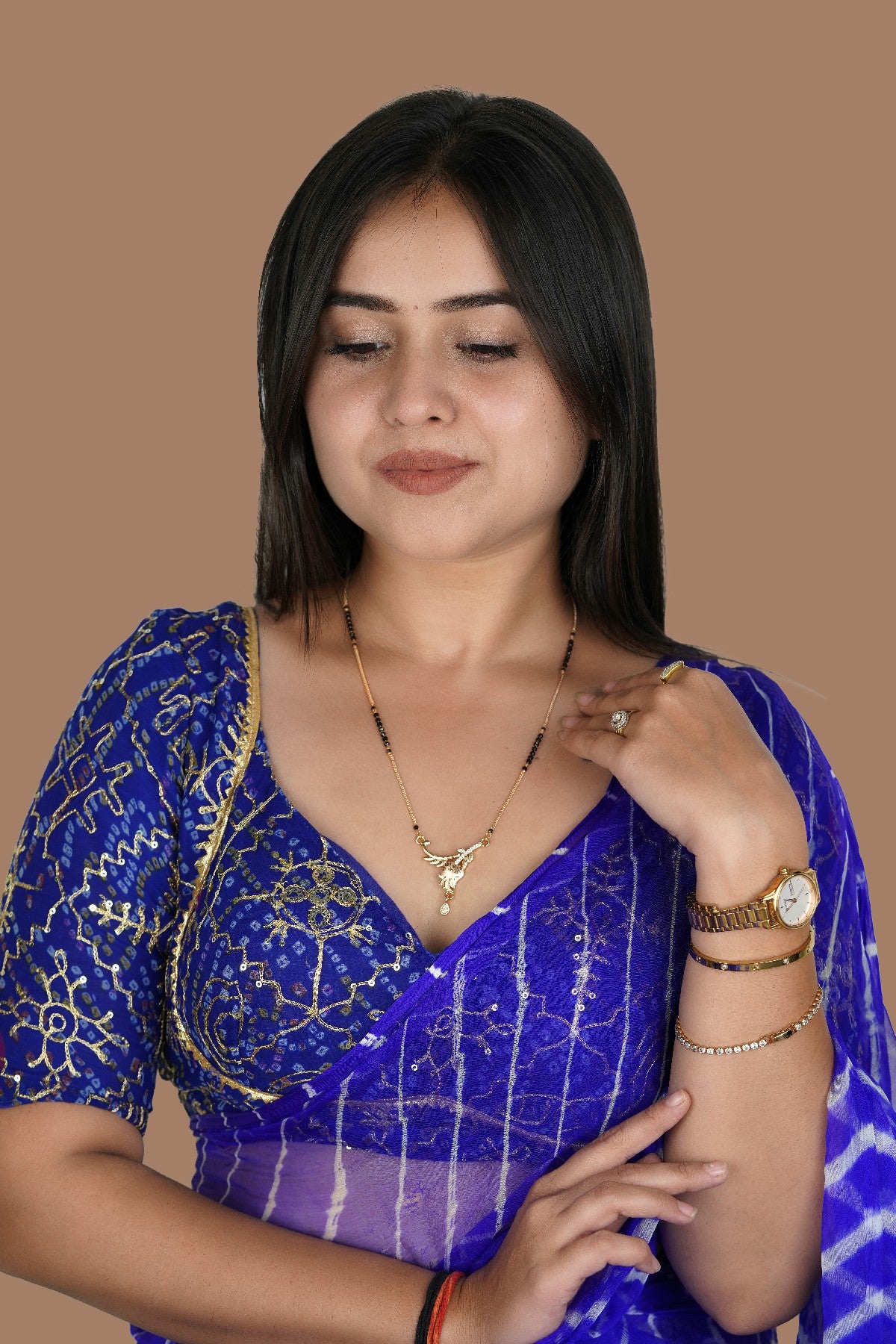 Khusi Diamond Mangalsutra