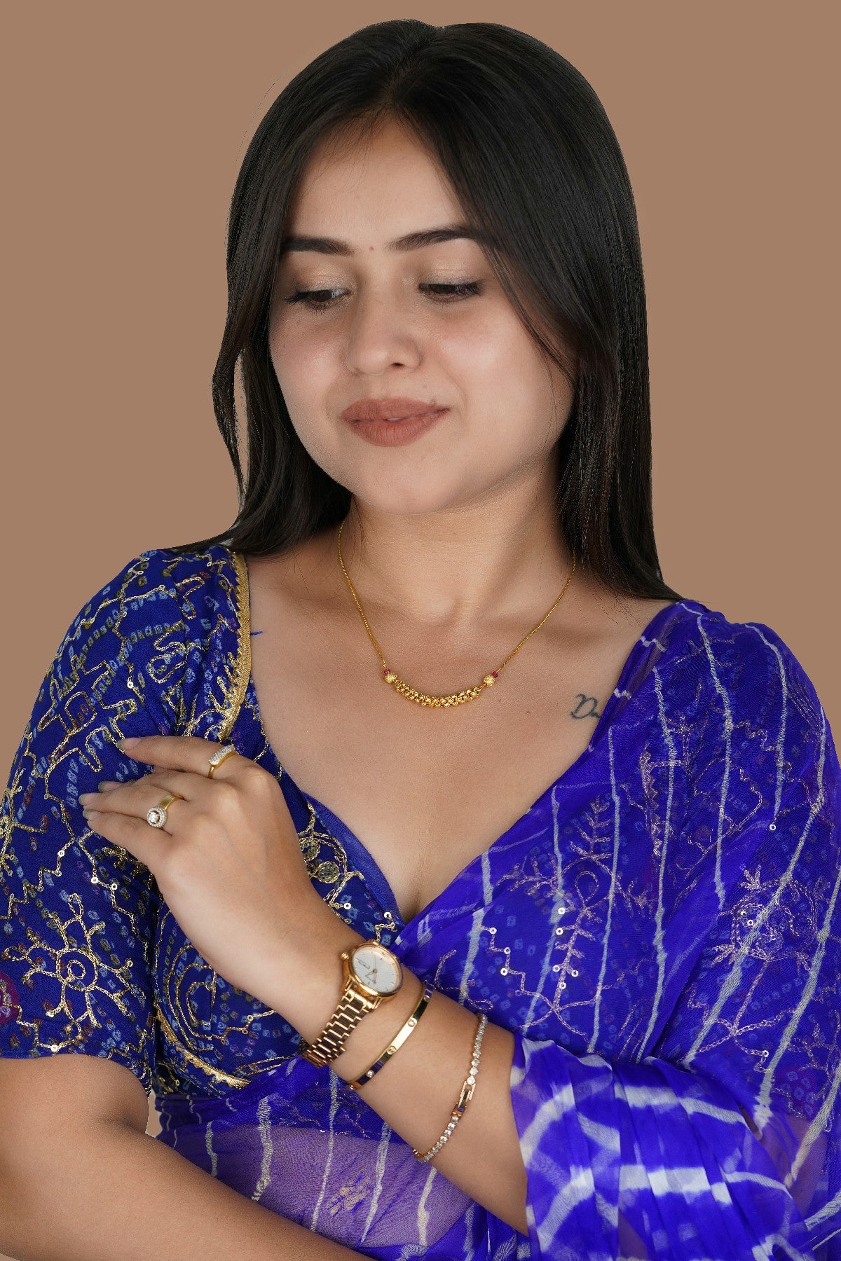 Ahana Diamond Mangalsutra