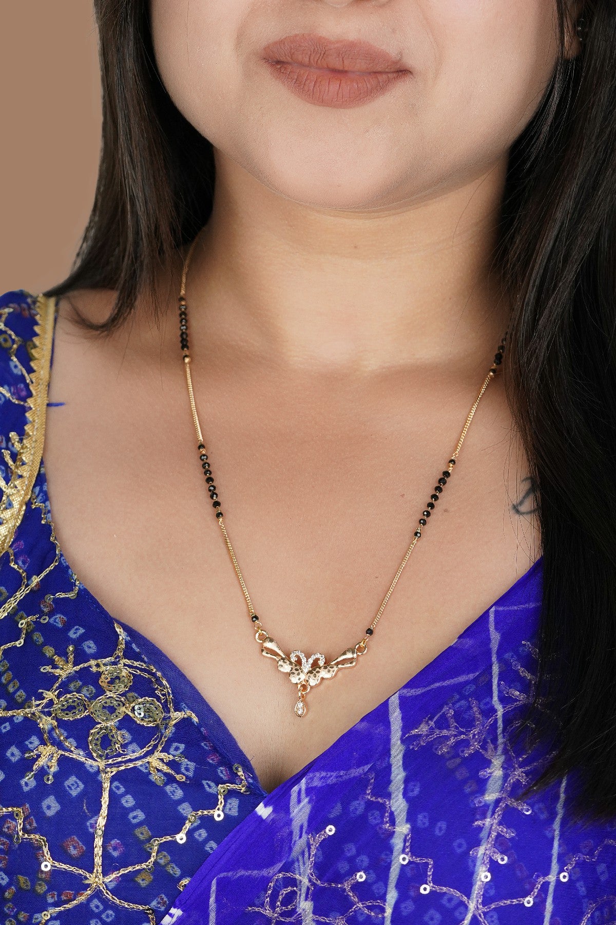 Women’s Pride American Diamond Mangalsutra