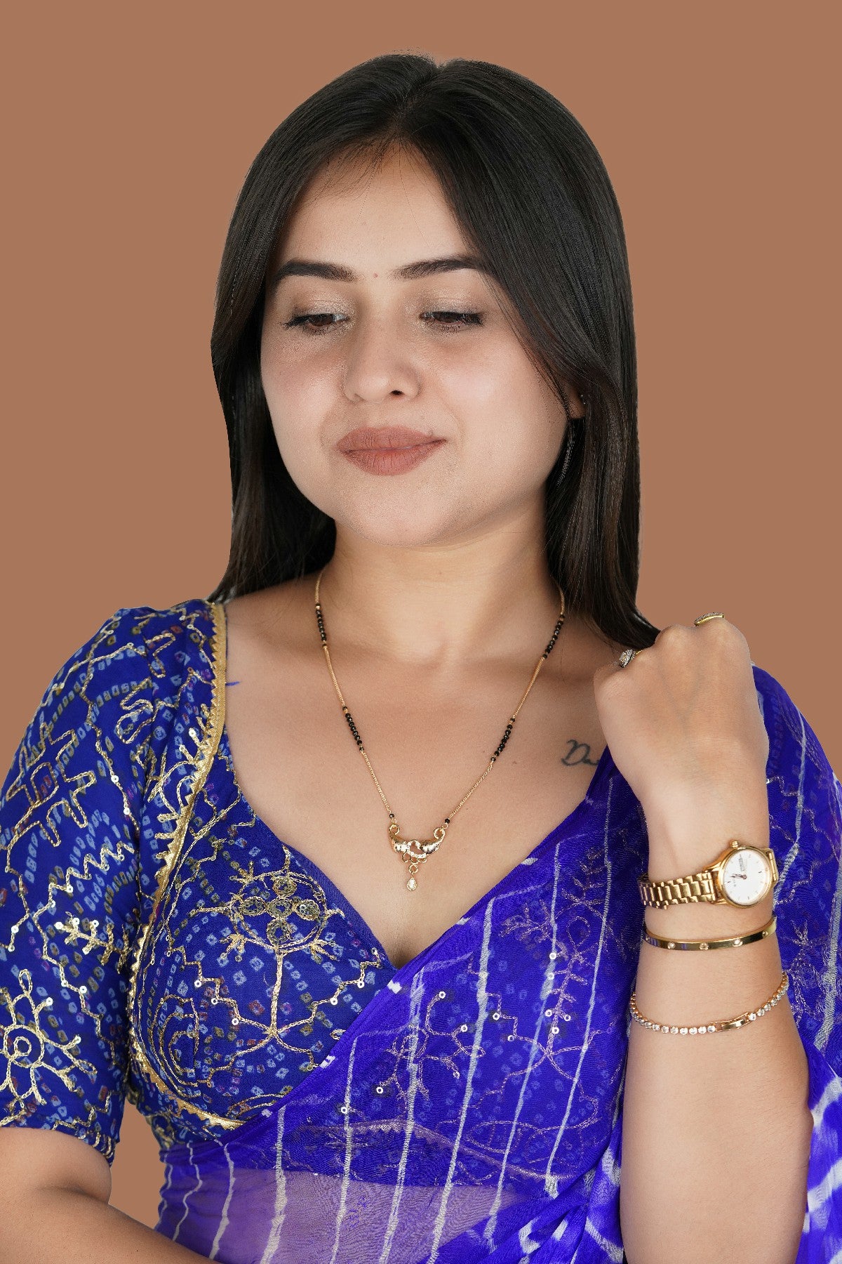 Moksha Diamond Mangalsutra