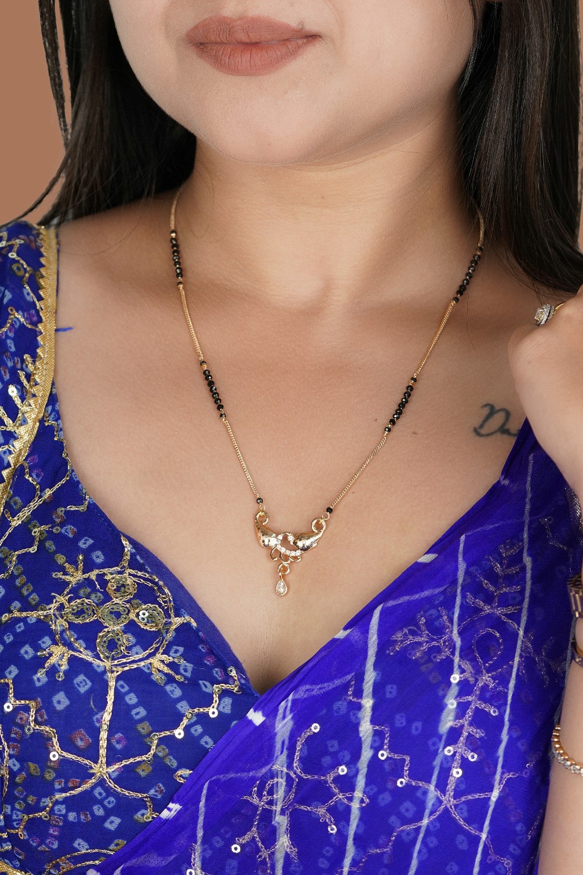 Moksha Diamond Mangalsutra