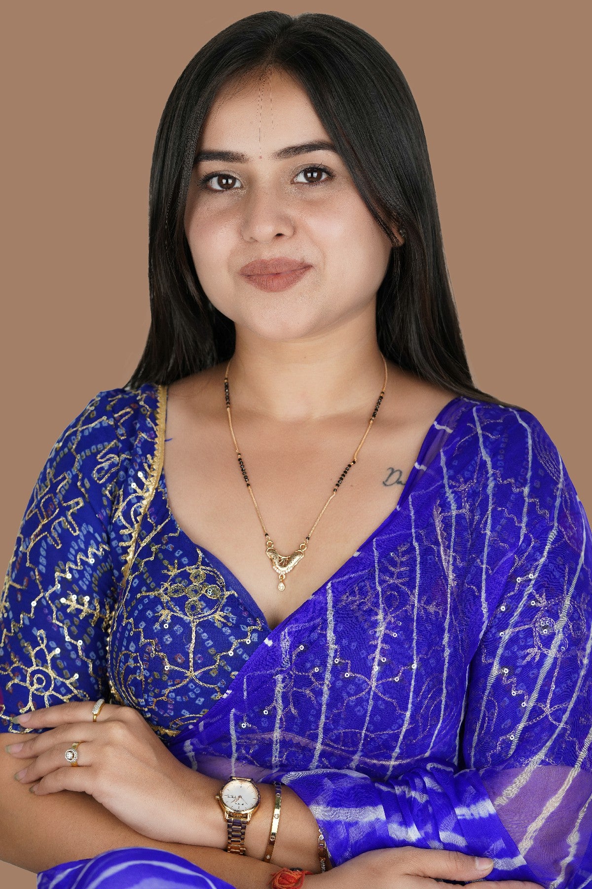 Serenade Shine Gold and Diamond Mangalsutra