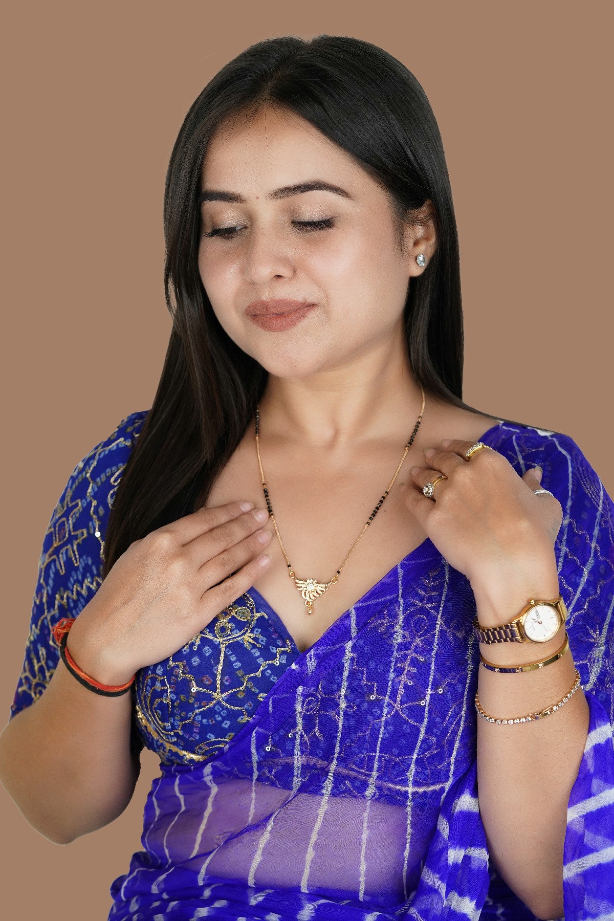 Angelic Blessing Diamond Mangalsutra