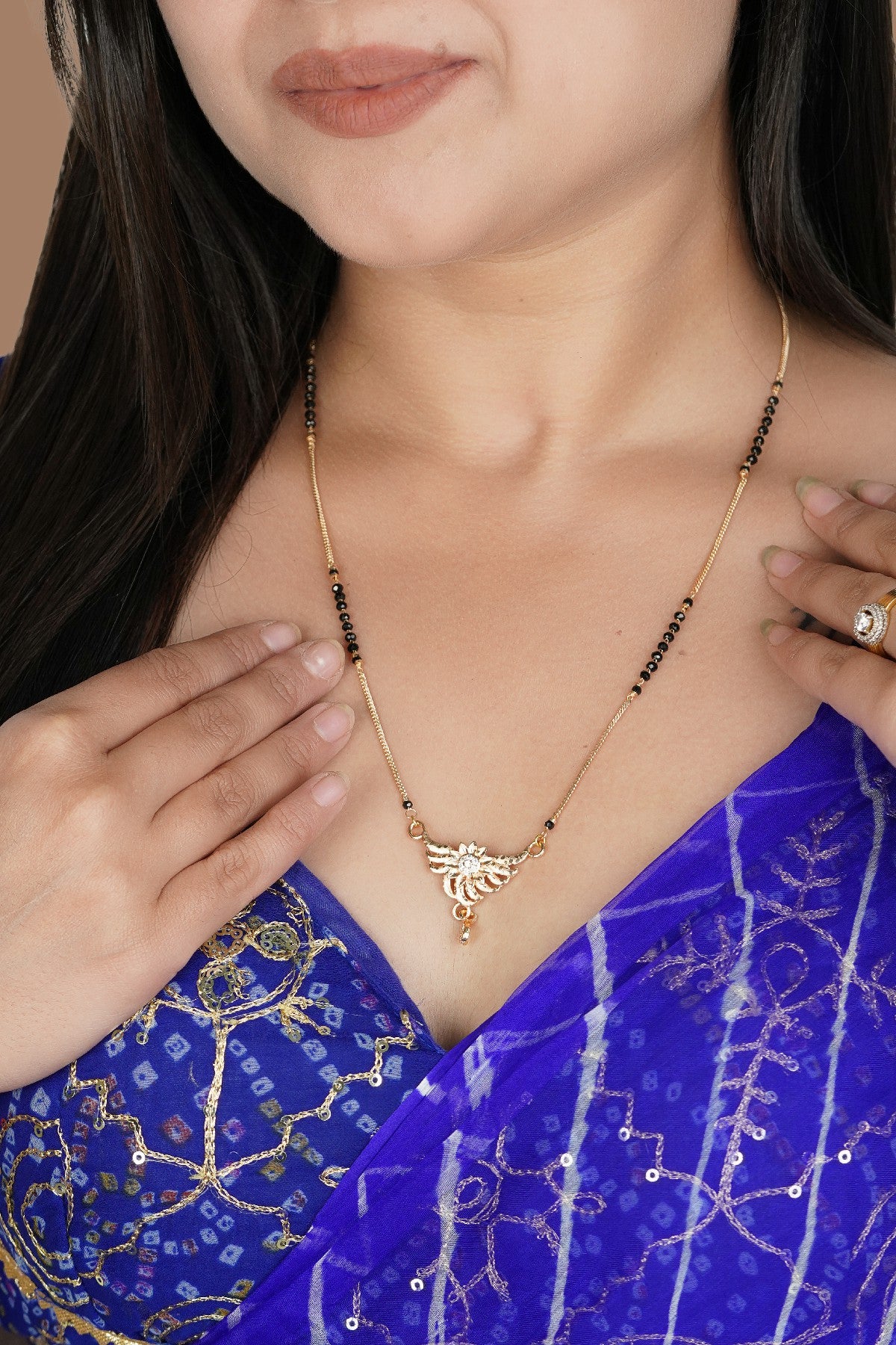 Angelic Blessing Diamond Mangalsutra