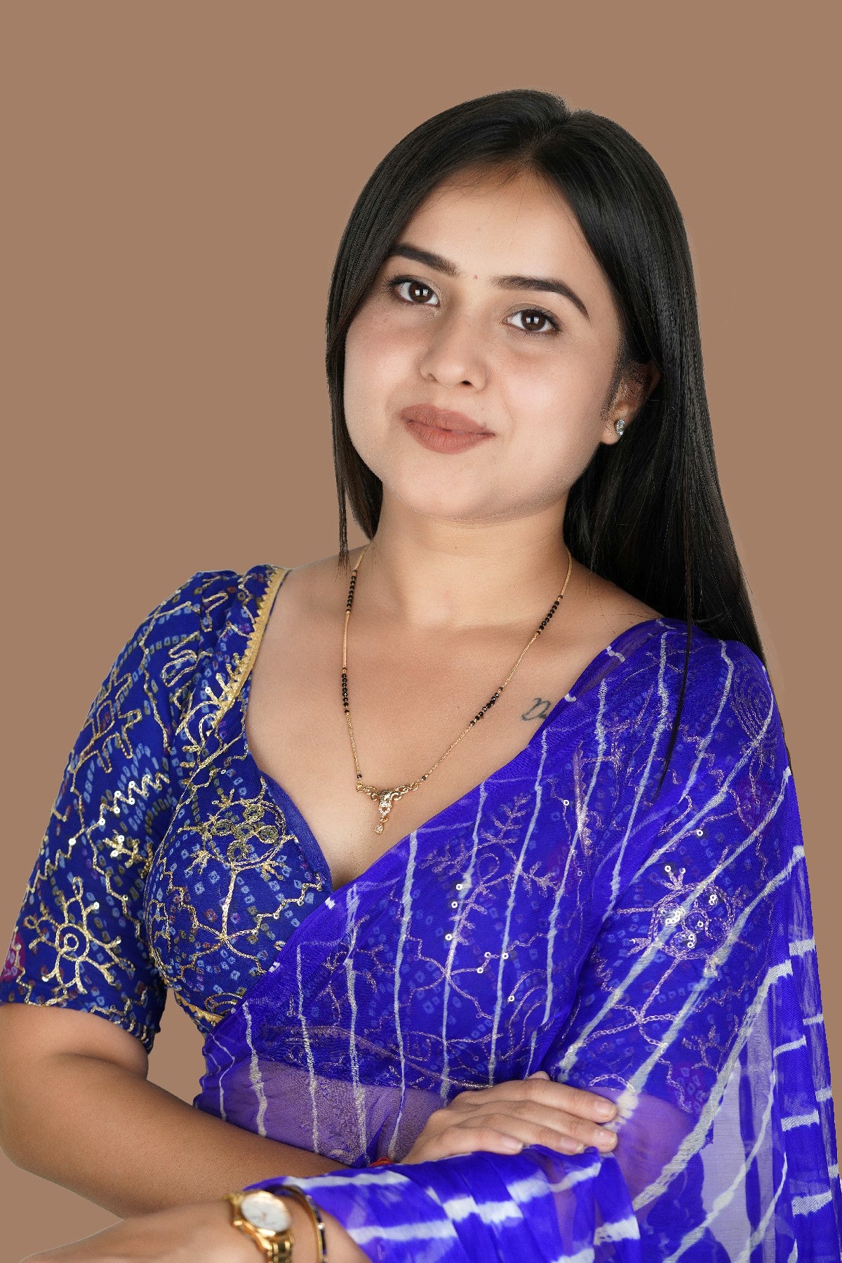 The Tuhina Diamond Mangalsutra