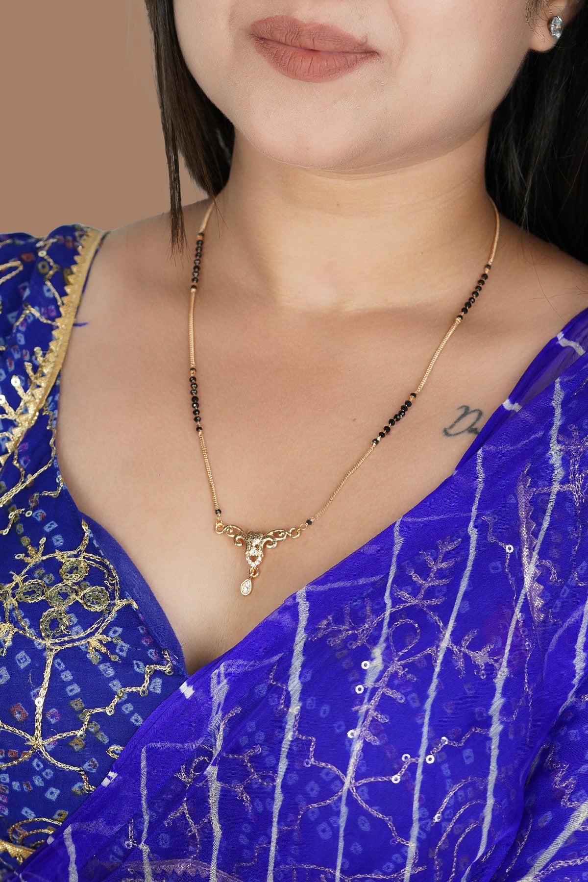 The Tuhina Diamond Mangalsutra