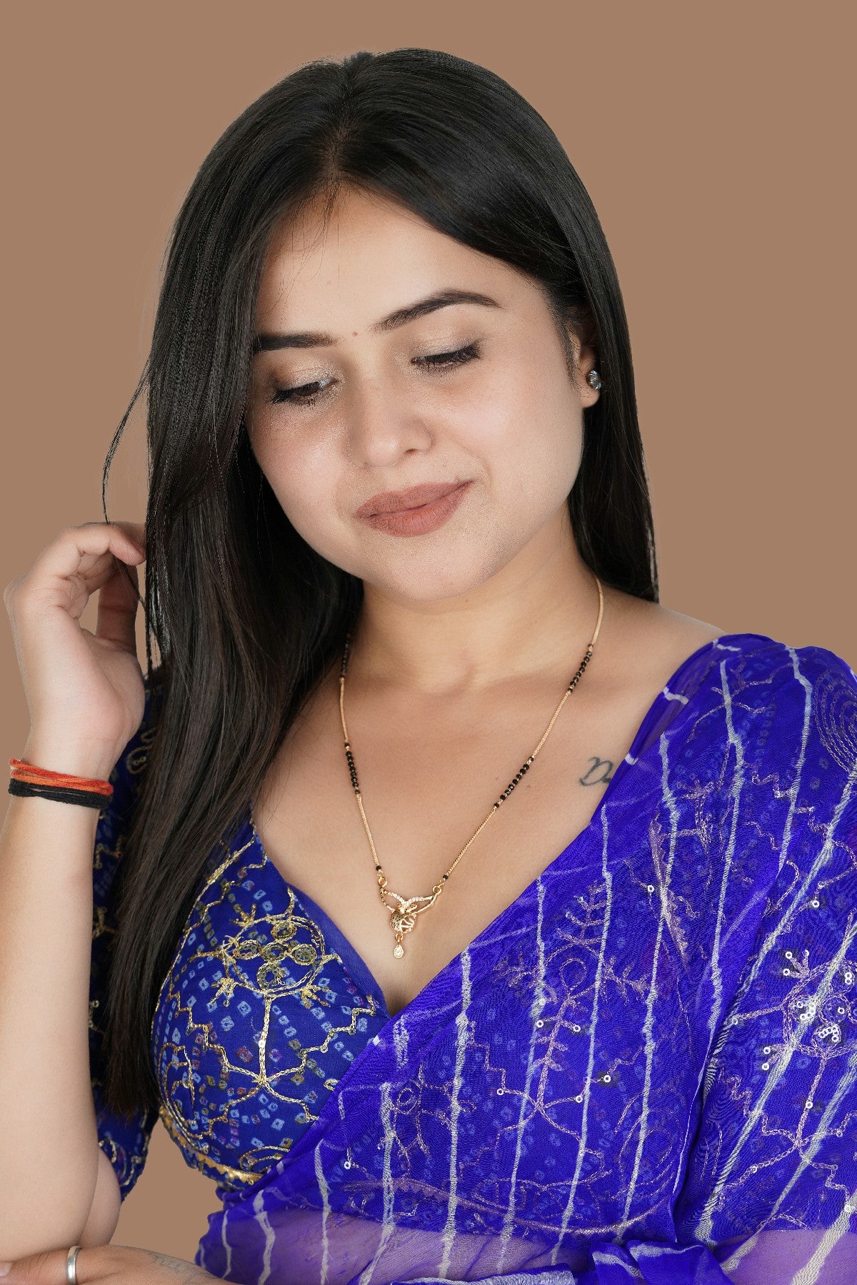 Wedding Diamond Mangalsutra