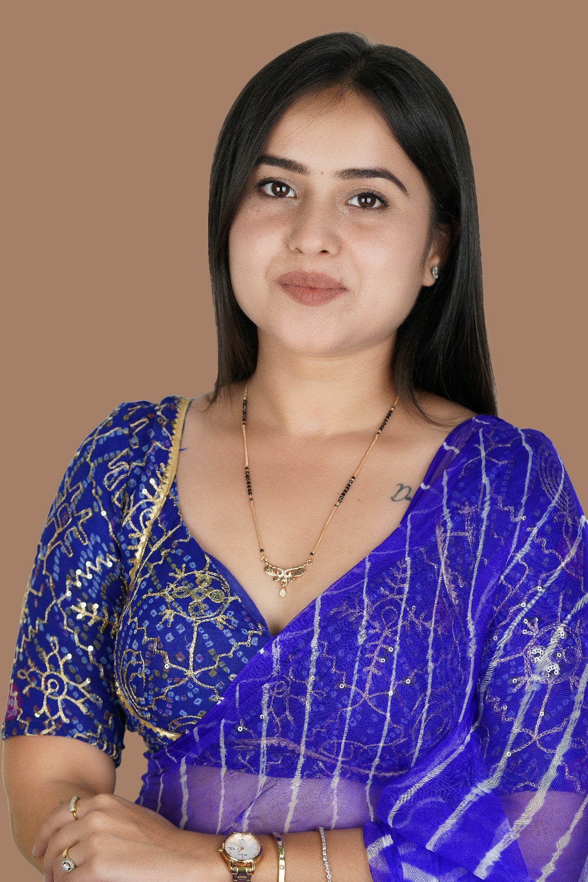 Shraddha Kapoor Royal Diamond Mangalsutra