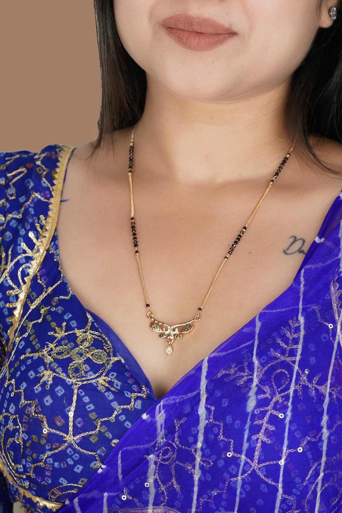 Shraddha Kapoor Royal Diamond Mangalsutra