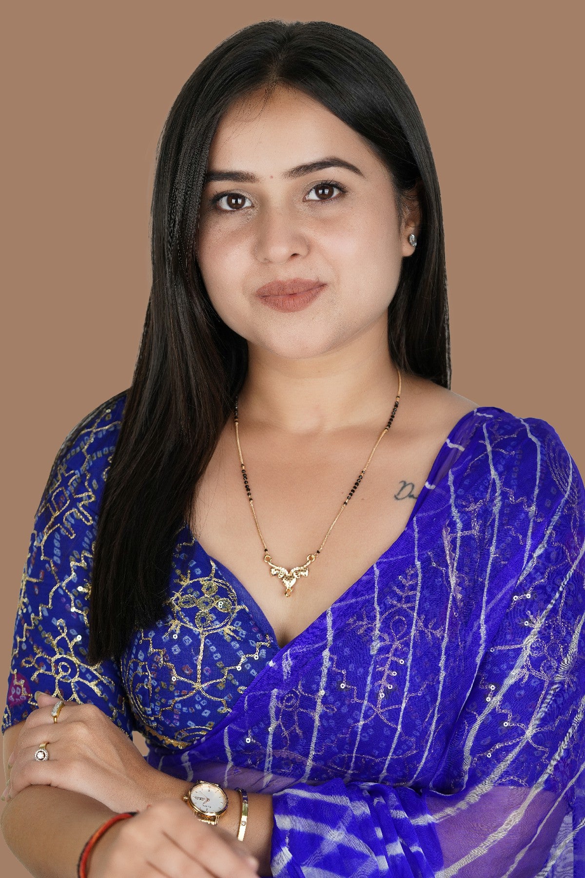 Modern Designer Diamond Mangalsutra