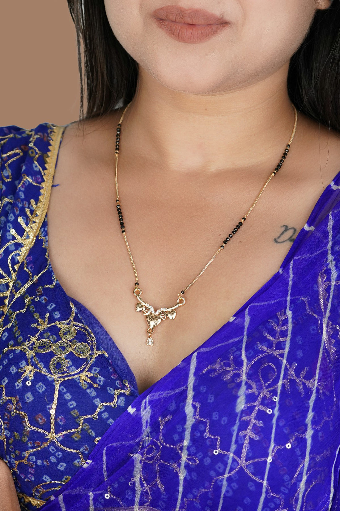 Modern Designer Diamond Mangalsutra