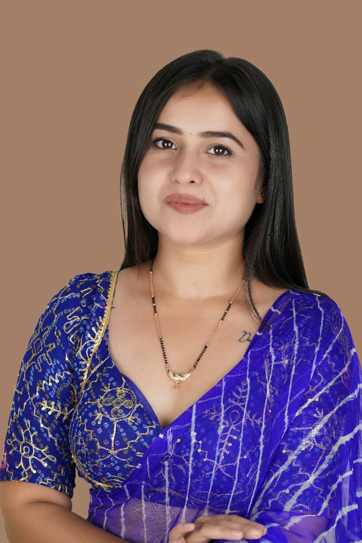 Stylish Dazzling Light Elegant Diamond Mangalsutra