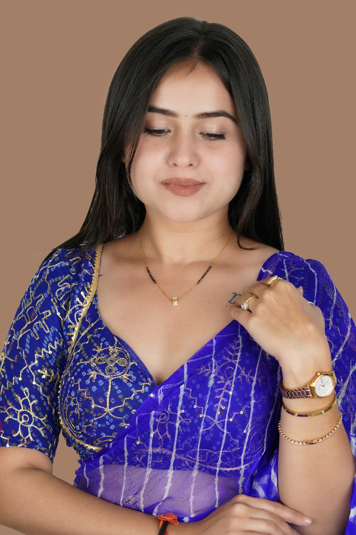 Ekansha Diamond Mangalsutra