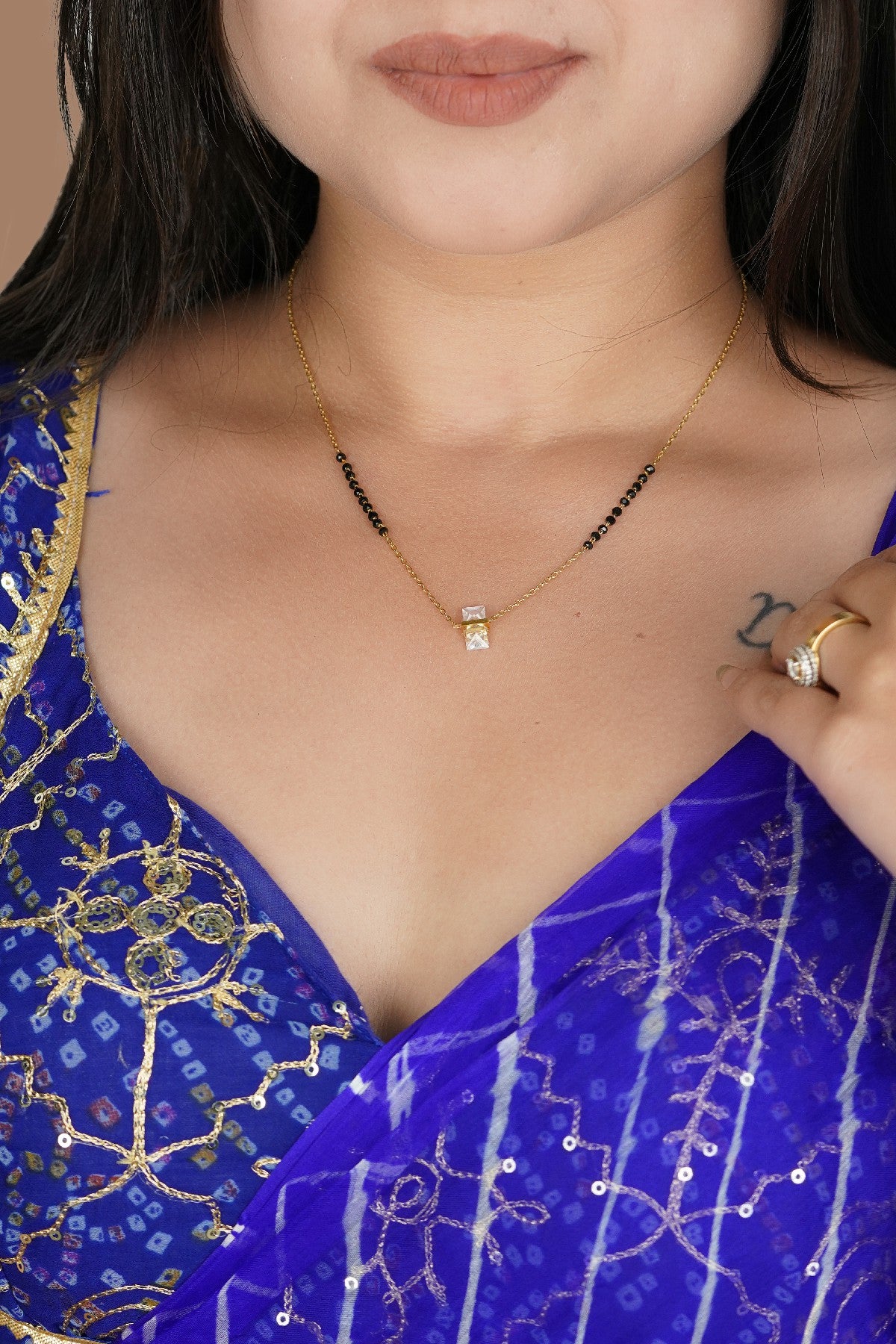 Ekansha Diamond Mangalsutra