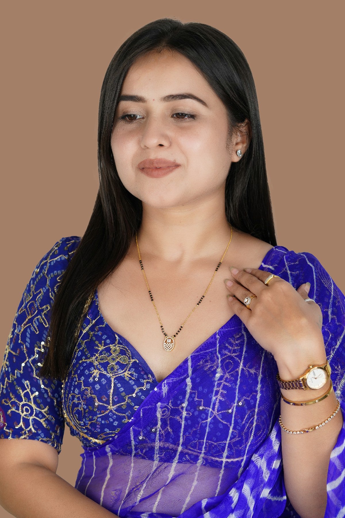 Nora Diamond Mangalsutra