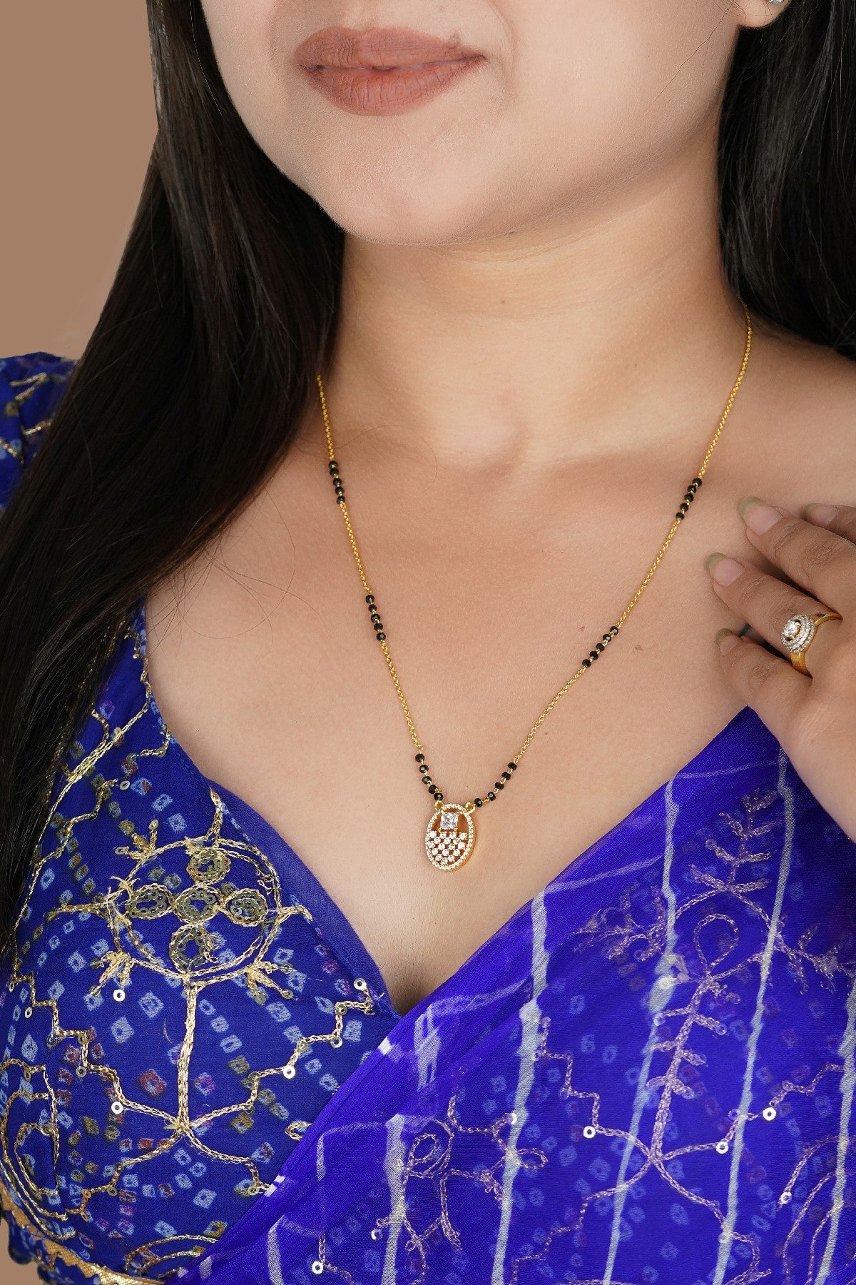 Nora Diamond Mangalsutra