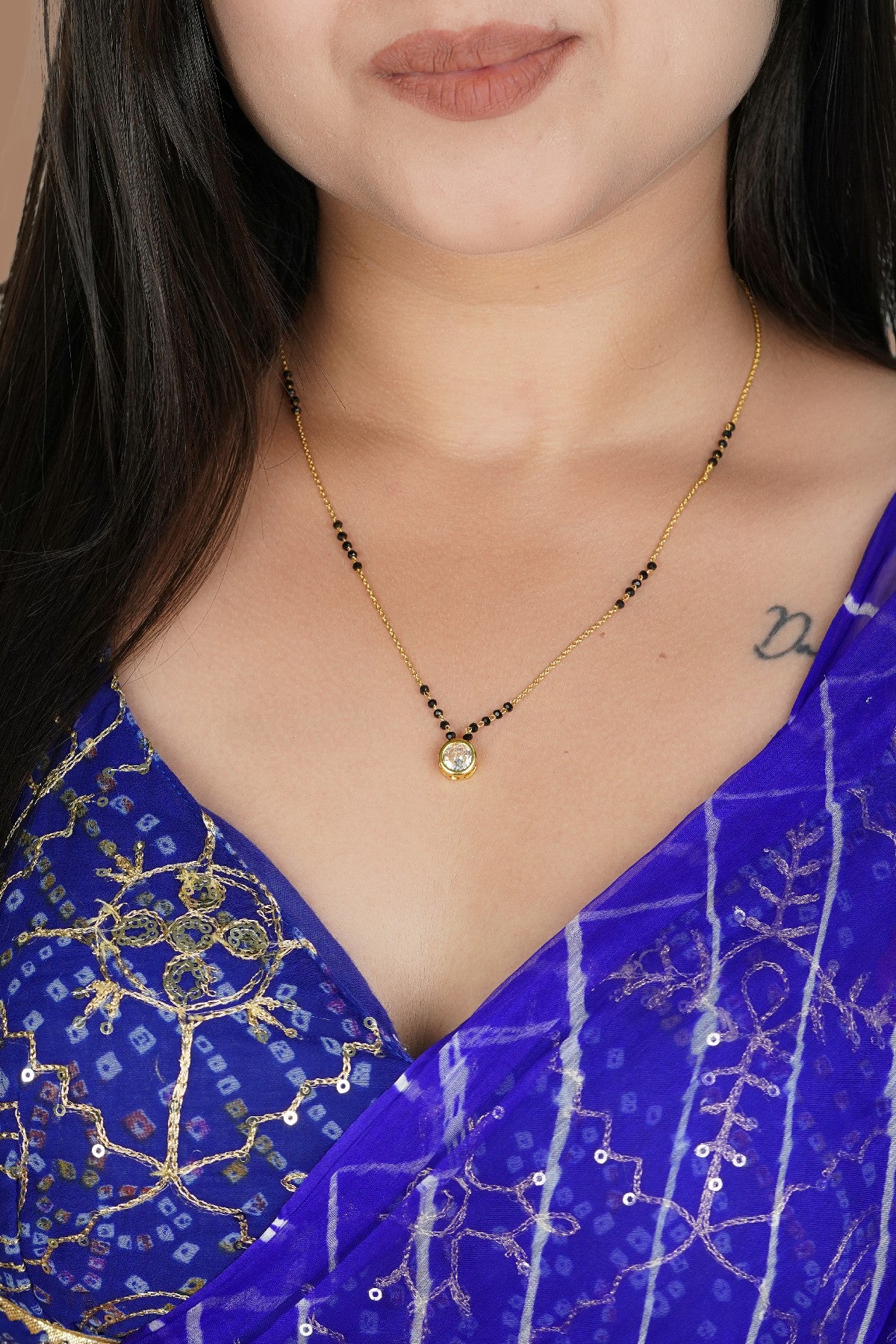 Ahana Diamond Mangalsutra