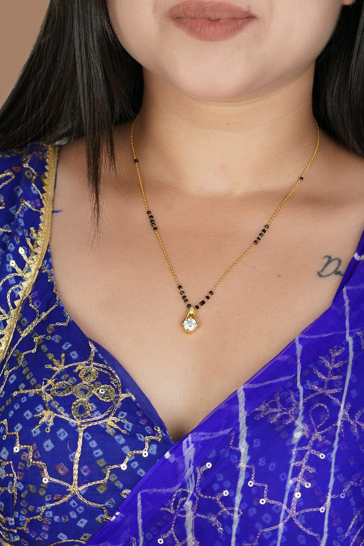 Tanvi Diamond Mangalsutra