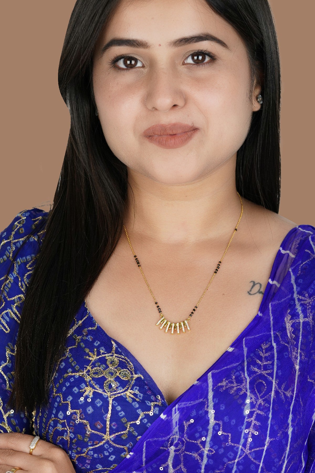 Aanya Diamond Mangalsutra