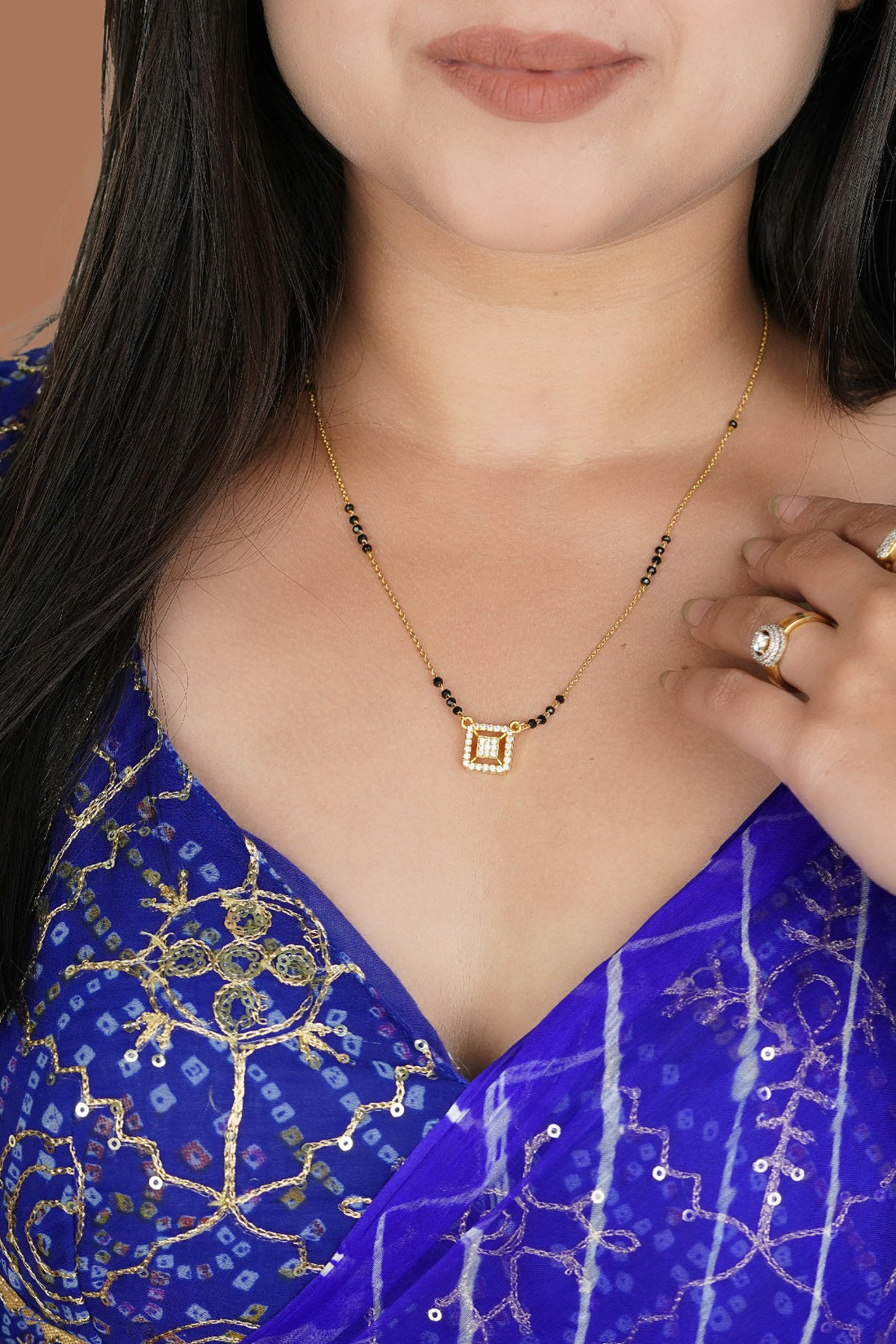 Meher Diamond Mangalsutra