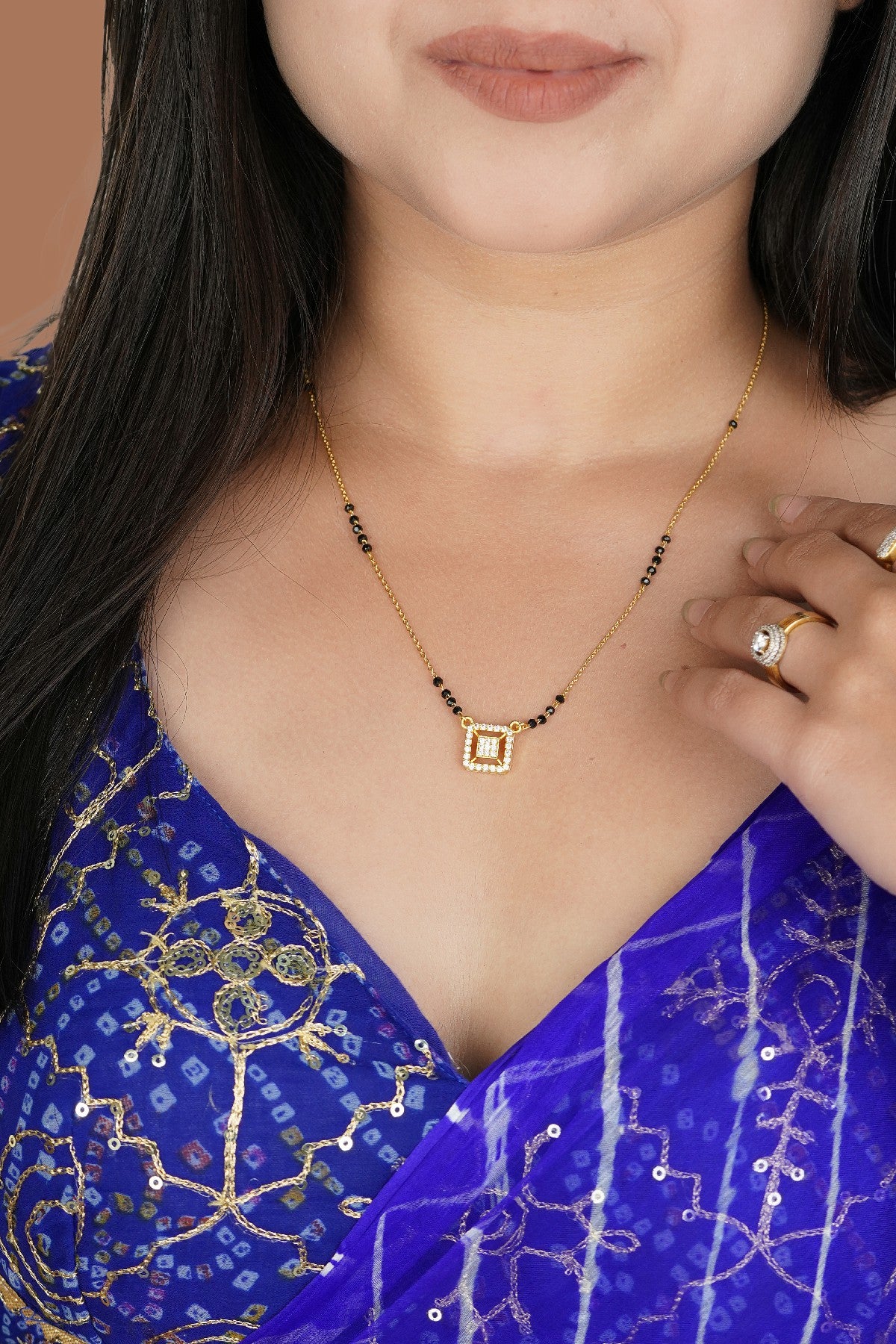 Meher Diamond Mangalsutra