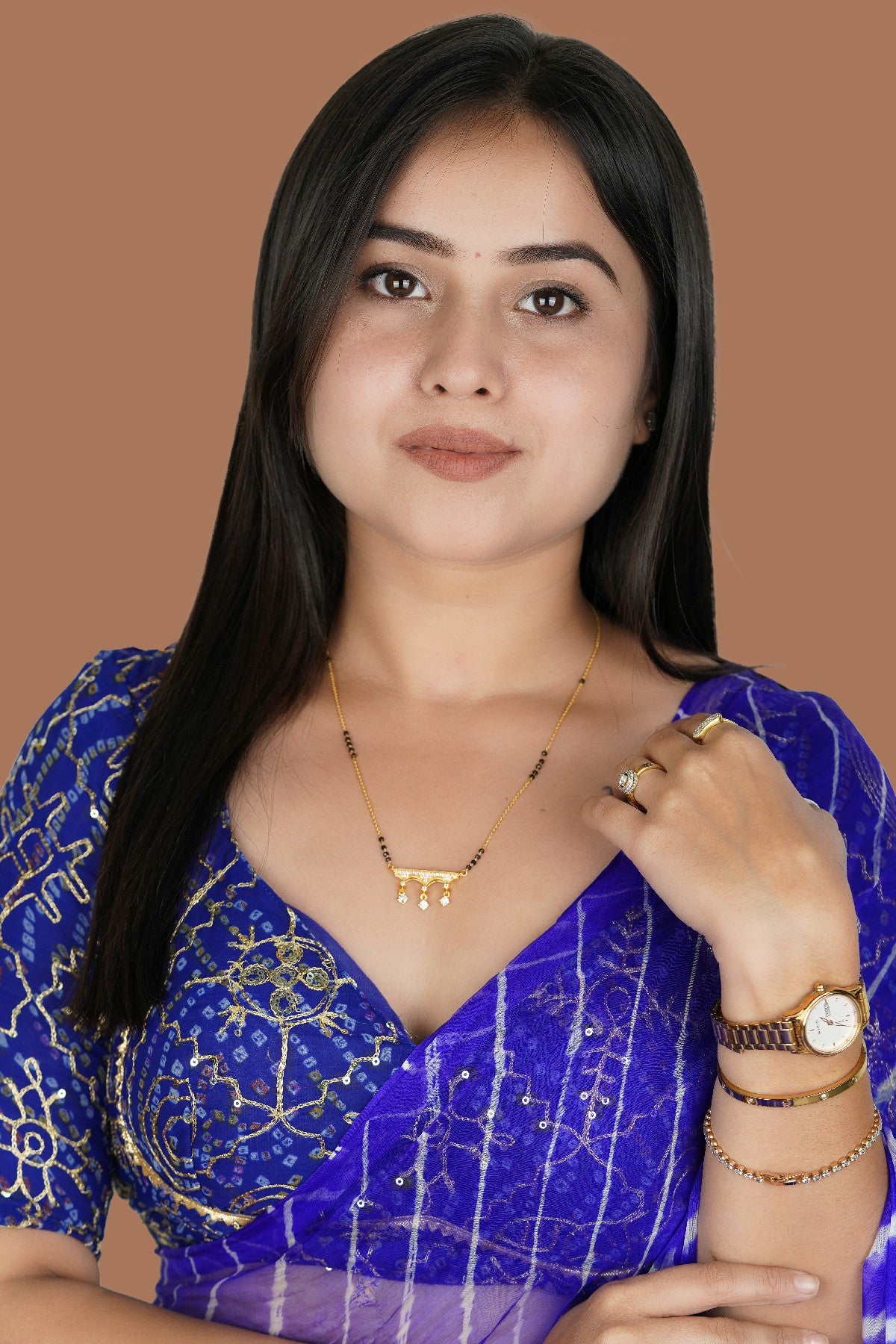 Disha Diamond Mangalsutra