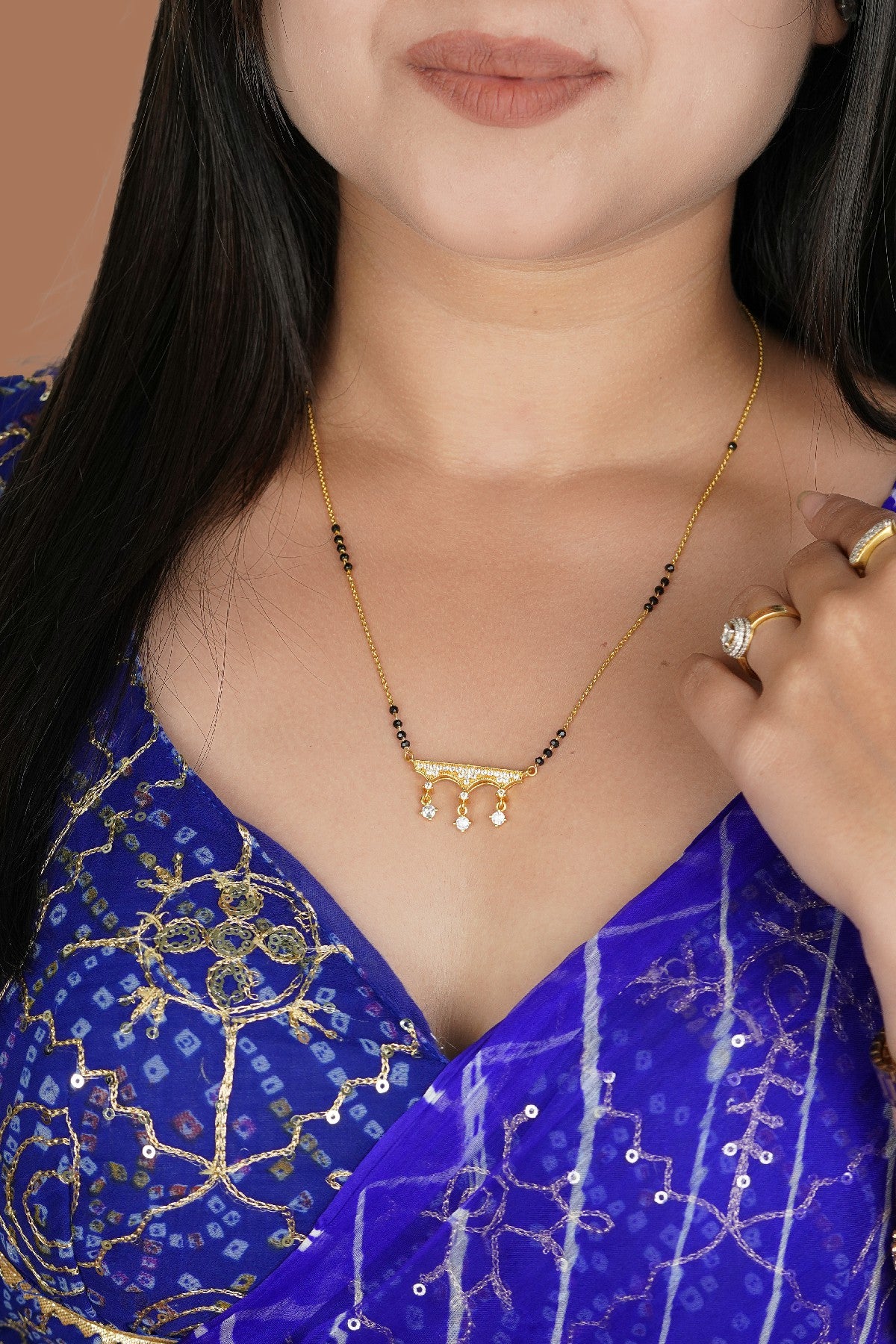 Disha Diamond Mangalsutra