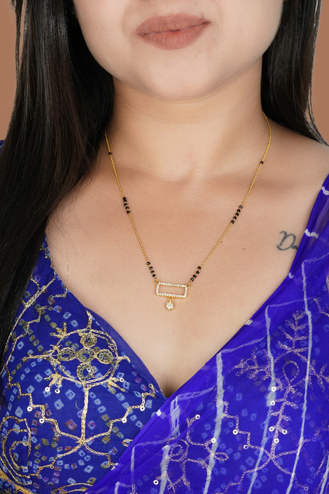 Mahira Diamond Mangalsutra