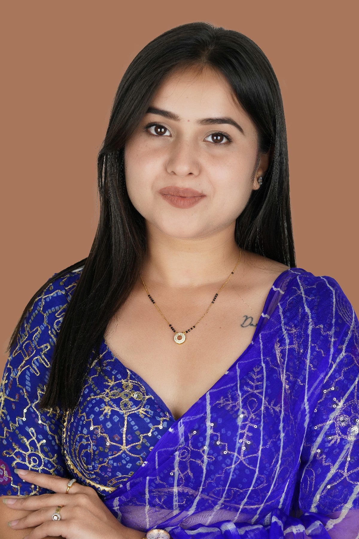 Ritvi Diamond Mangalsutra