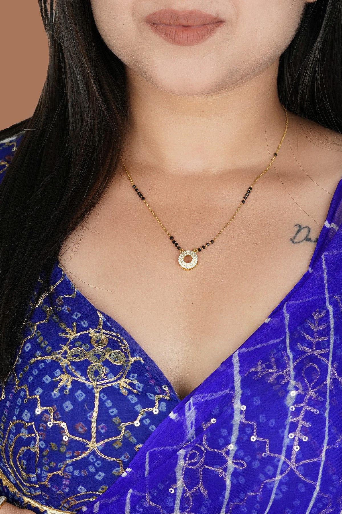 Ritvi Diamond Mangalsutra