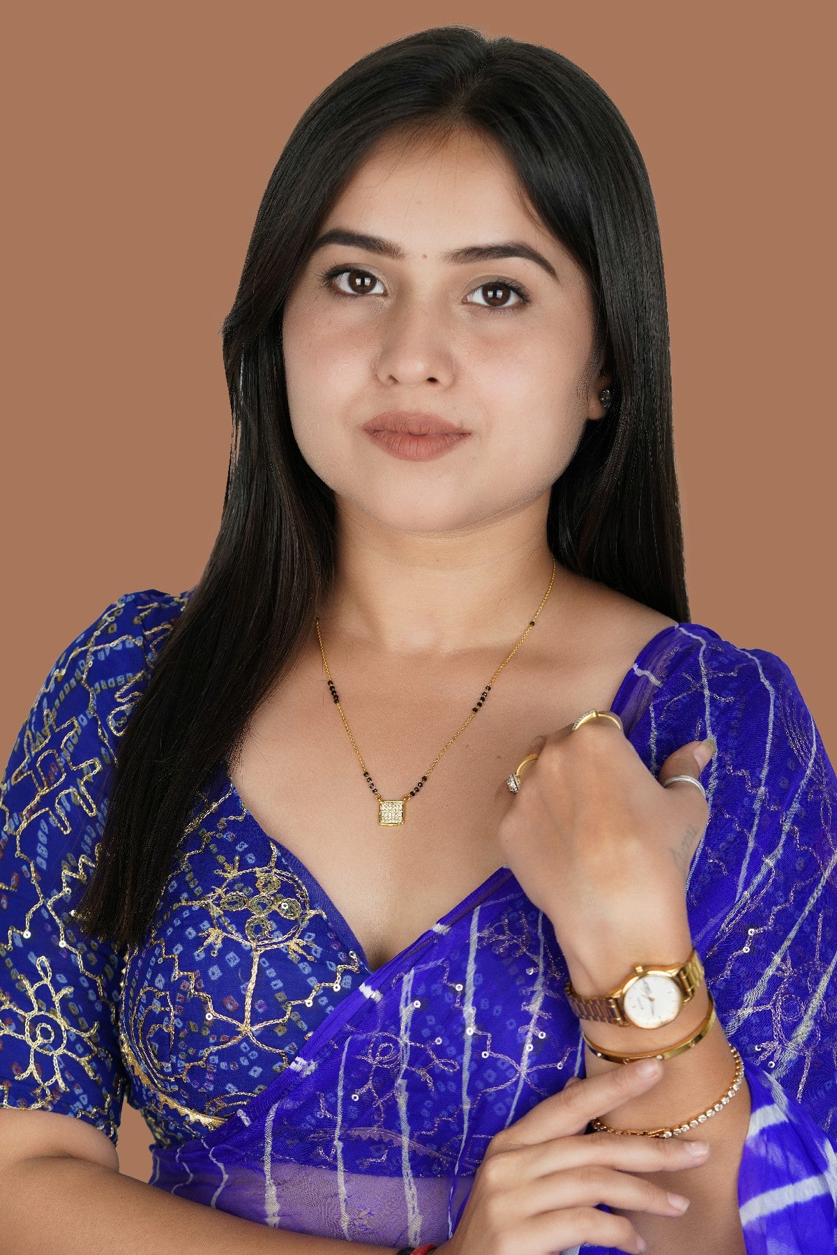 Mira Diamond Mangalsutra