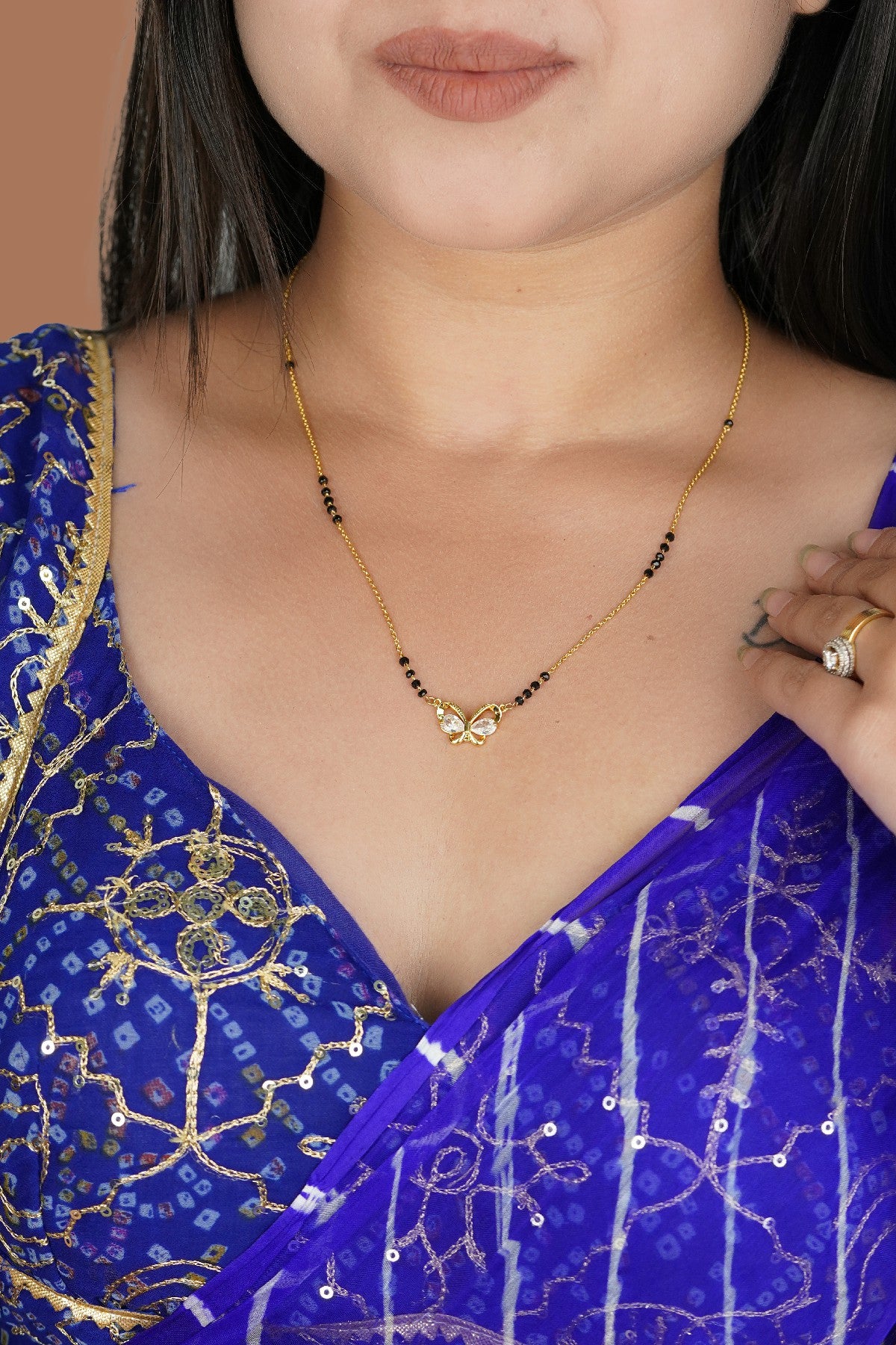 Pari Diamond Mangalsutra