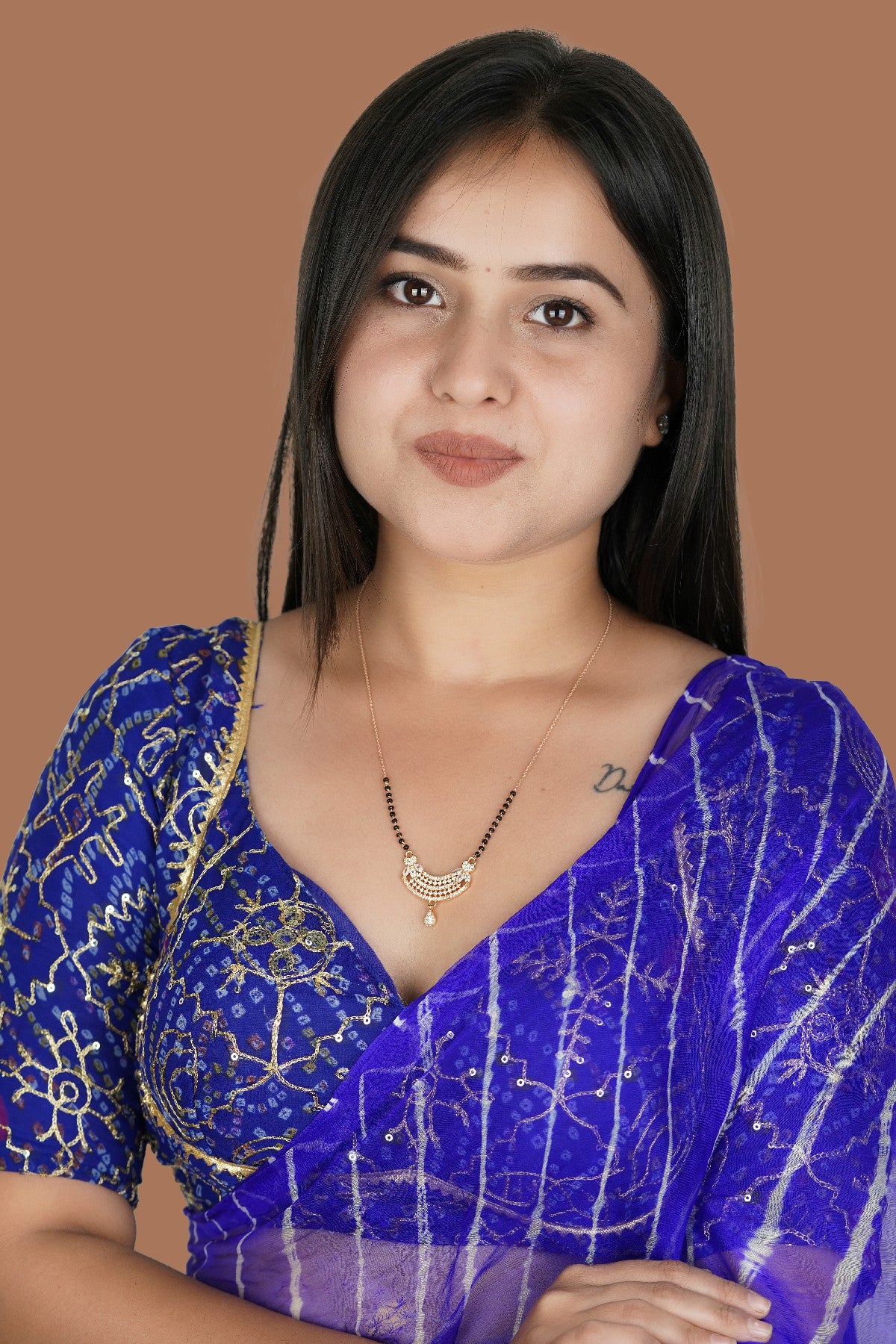 Timeless Grace Diamond Mangalsutra