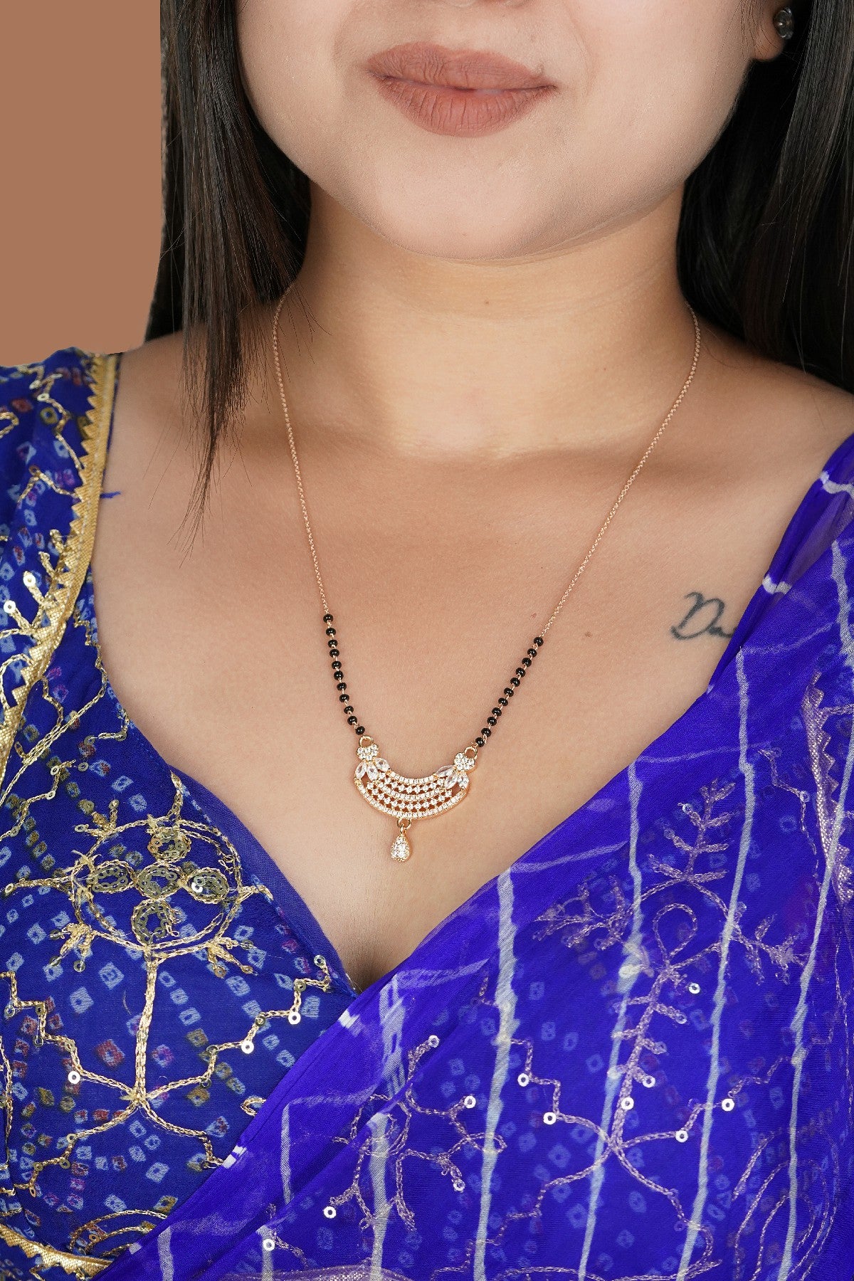 Timeless Grace Diamond Mangalsutra