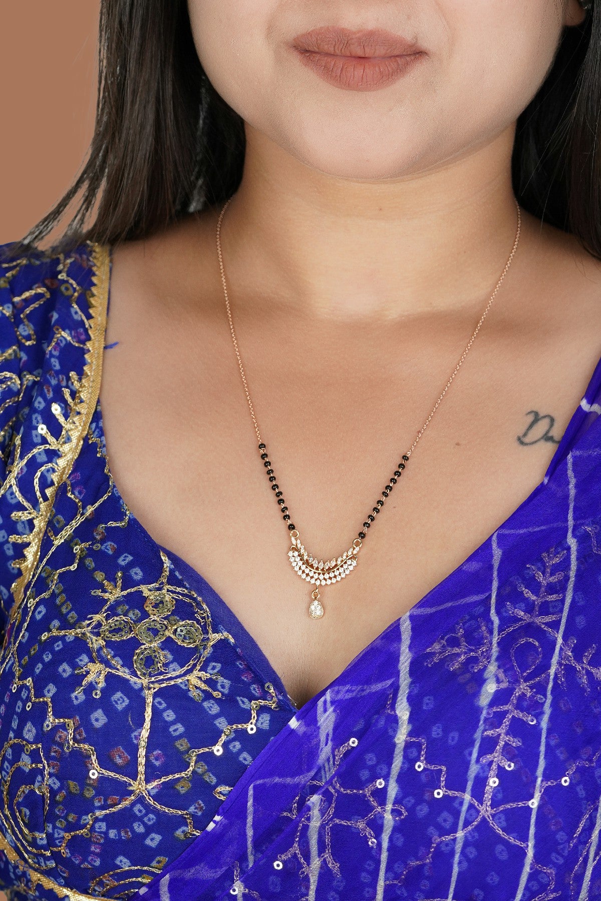 Twinkle Ties Diamond Mangalsutra