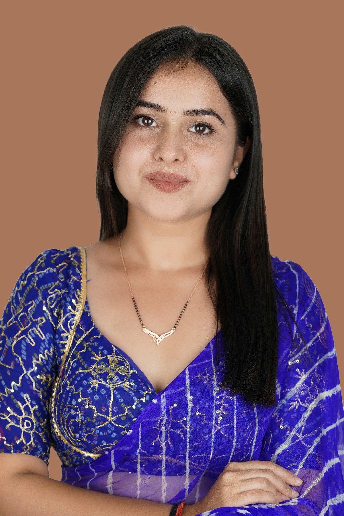 Eternal Flame Diamond Mangalsutra