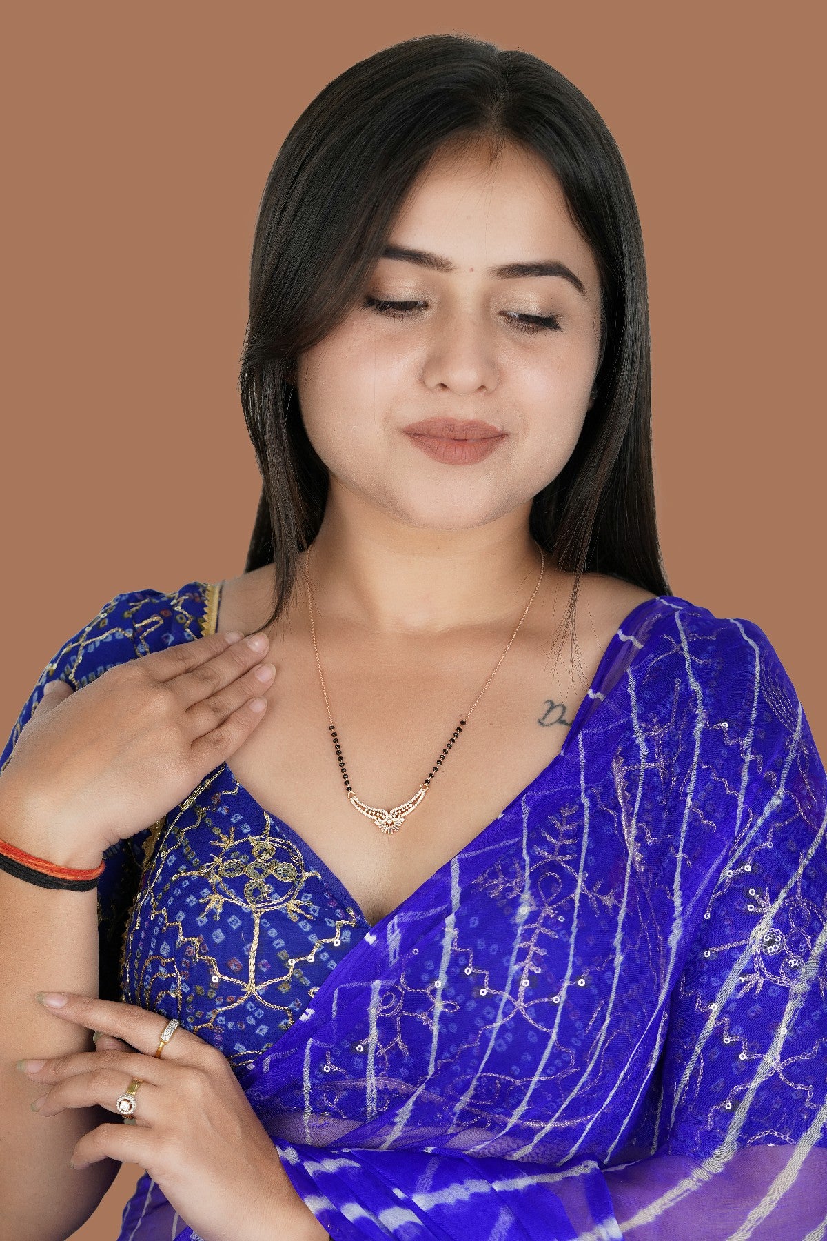 Pretty Spark Diamond Mangalsutra